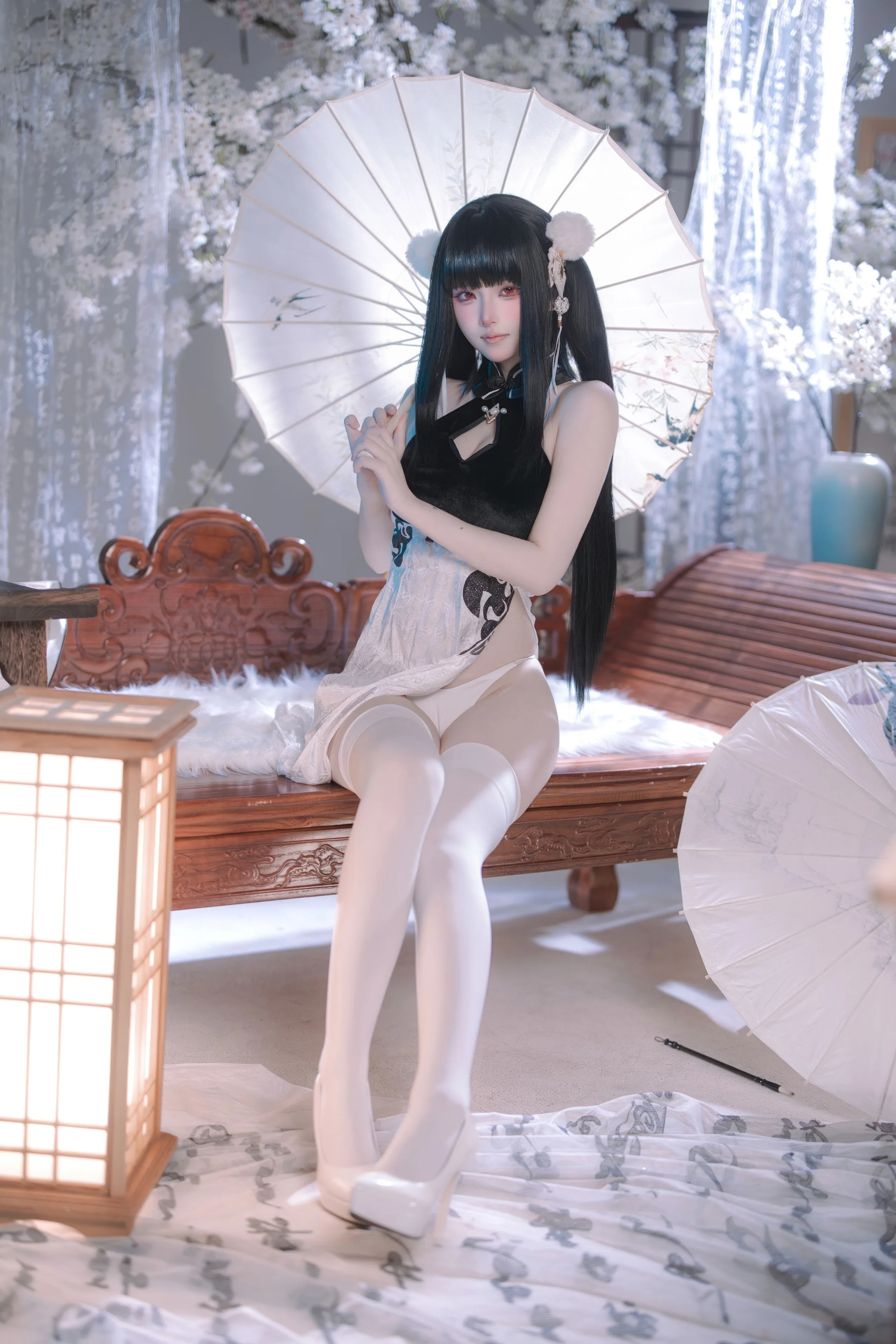 屿鱼 碧蓝航线 史特拉塞·艳书美玉 97P - 第75张写真大图