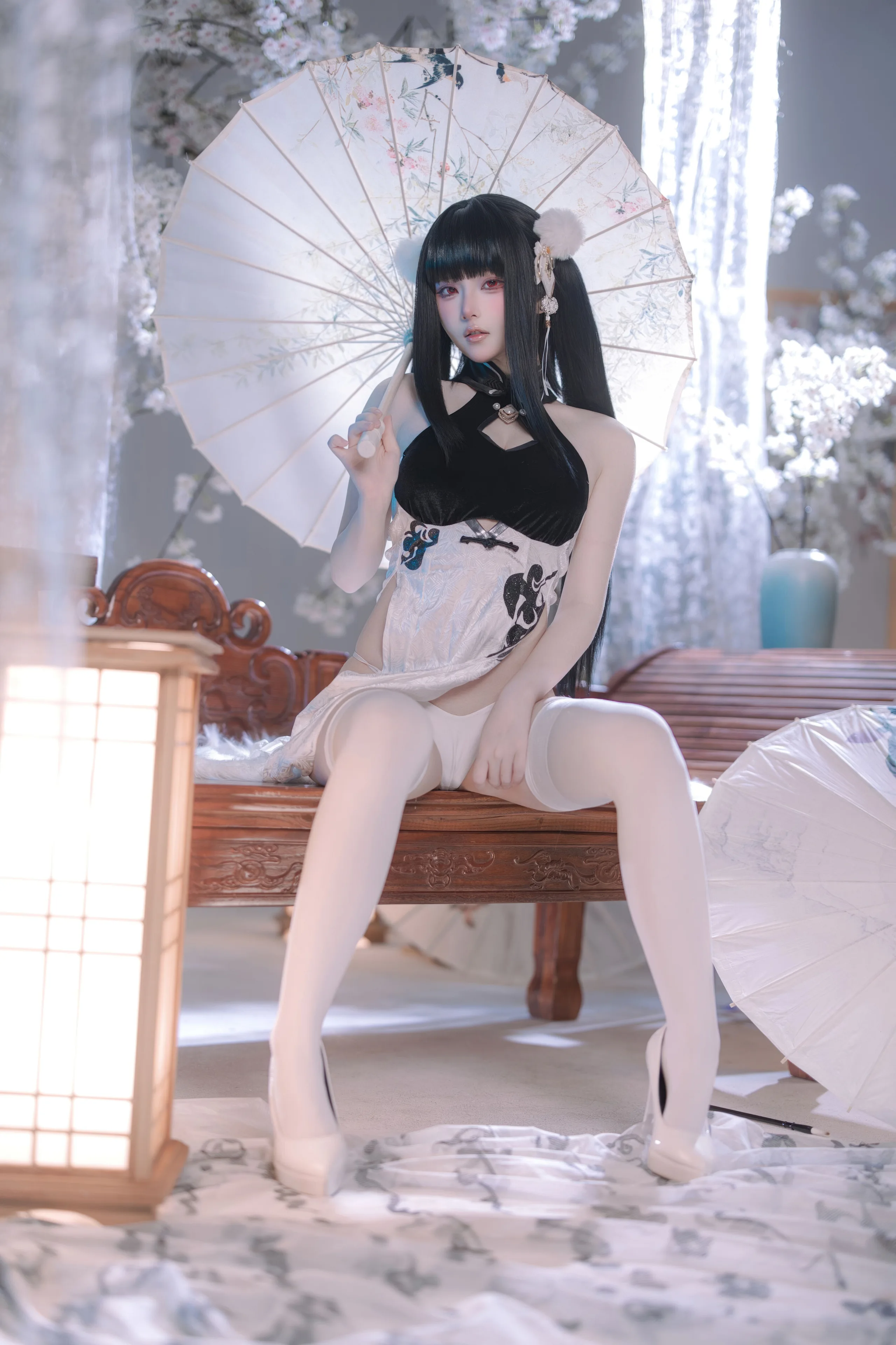 屿鱼 碧蓝航线 史特拉塞·艳书美玉 97P - 第76张写真大图