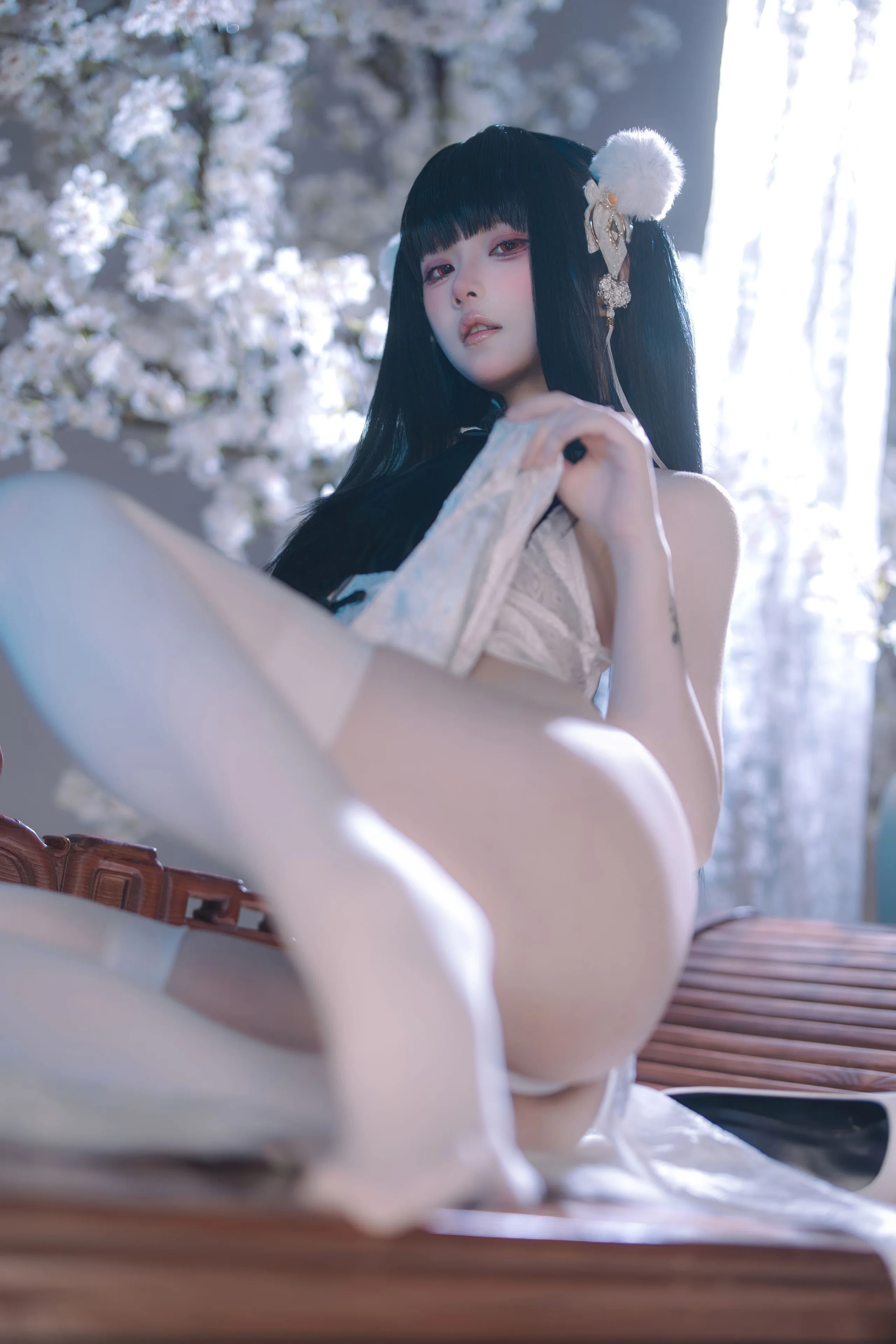 屿鱼 碧蓝航线 史特拉塞·艳书美玉 97P - 第79张写真大图