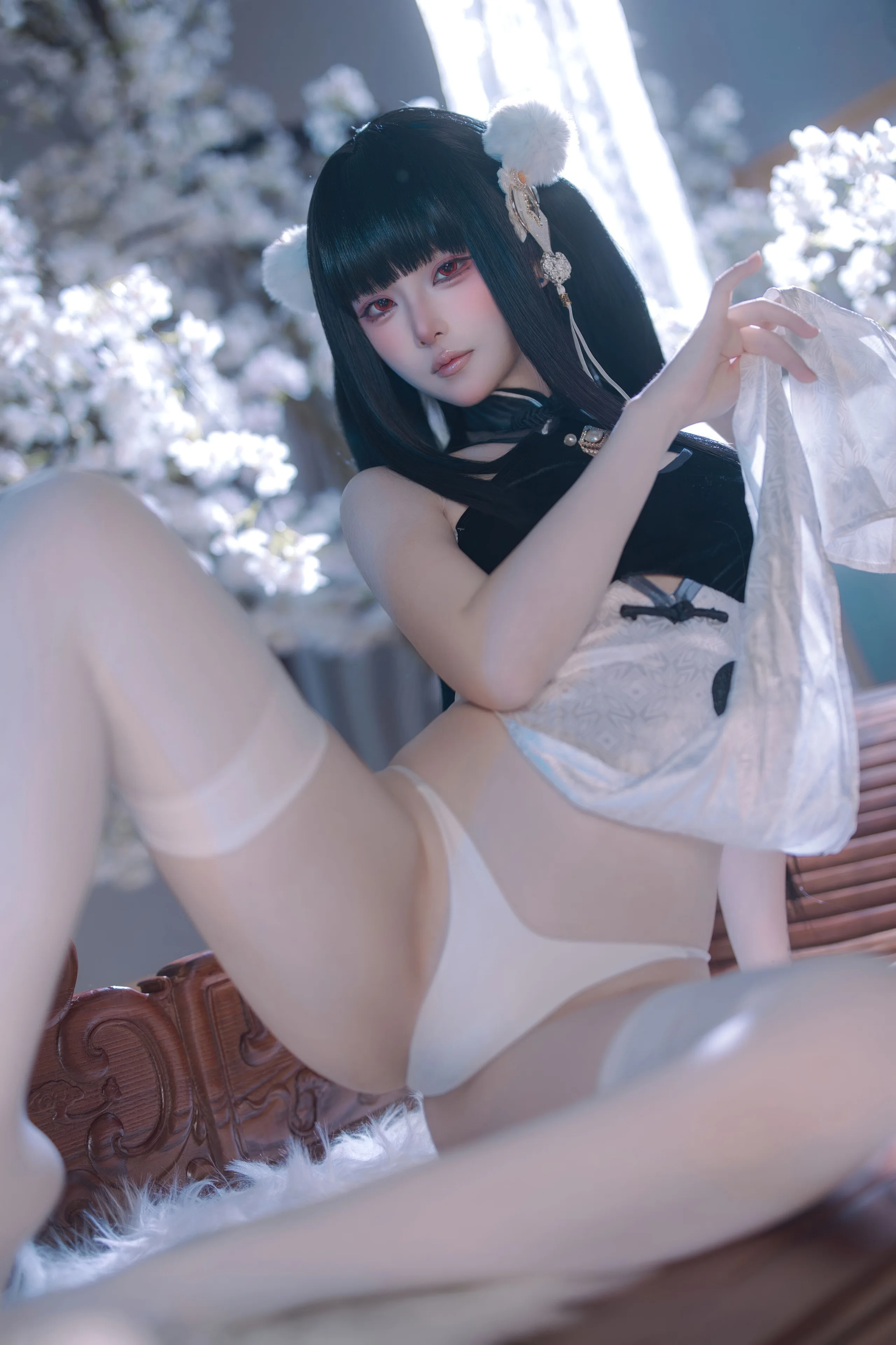 屿鱼 碧蓝航线 史特拉塞·艳书美玉 97P - 第80张写真大图