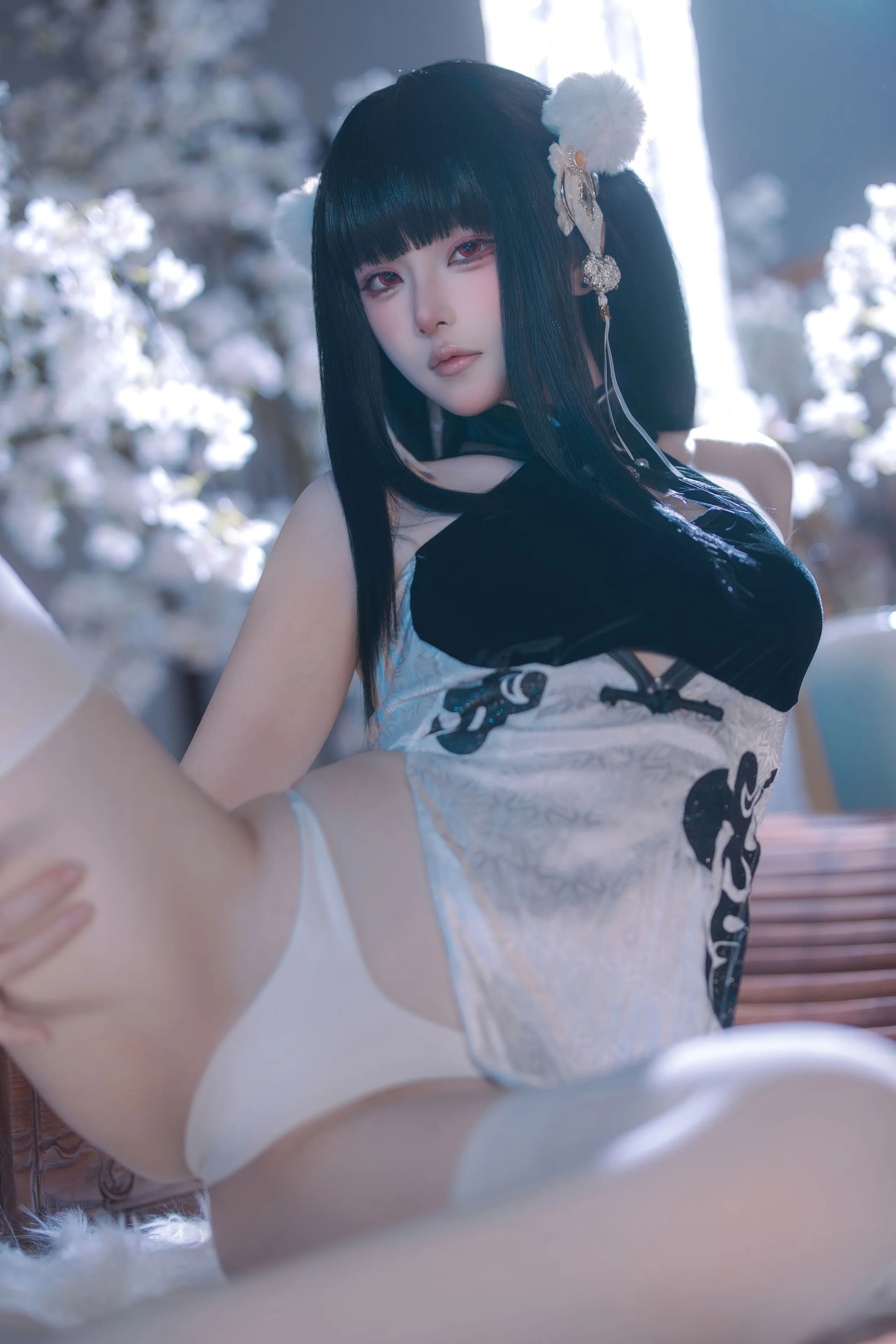 屿鱼 碧蓝航线 史特拉塞·艳书美玉 97P - 第82张写真大图