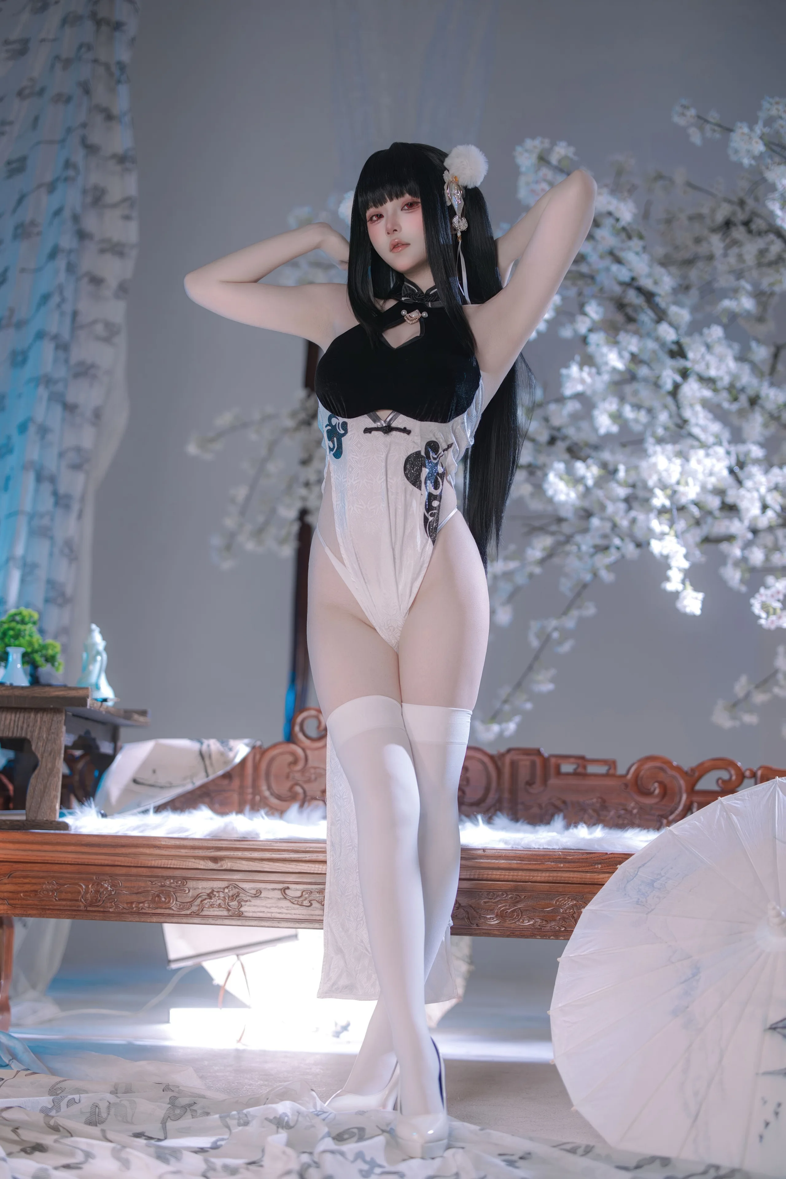 屿鱼 碧蓝航线 史特拉塞·艳书美玉 97P - 第87张写真大图