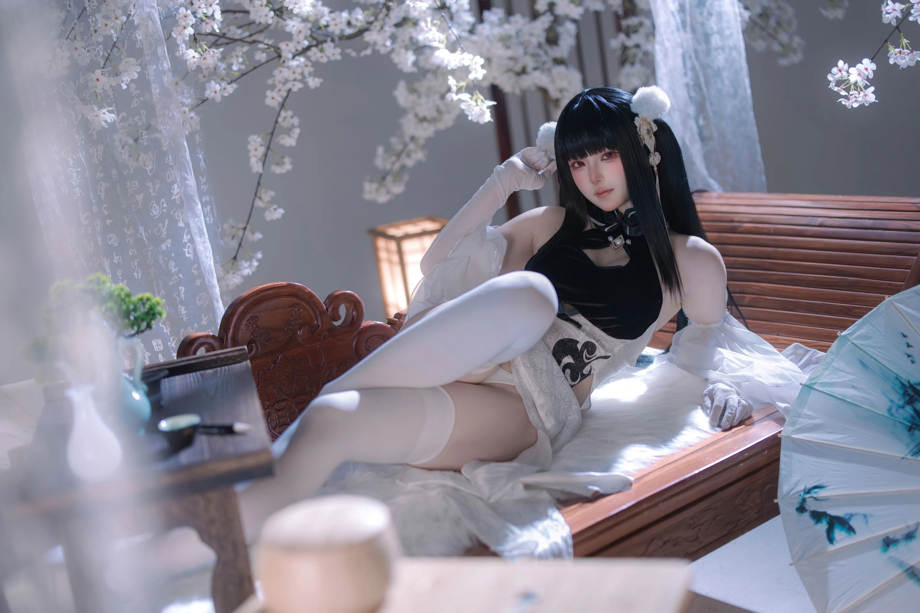 屿鱼 碧蓝航线 史特拉塞·艳书美玉 97P - 第88张写真大图
