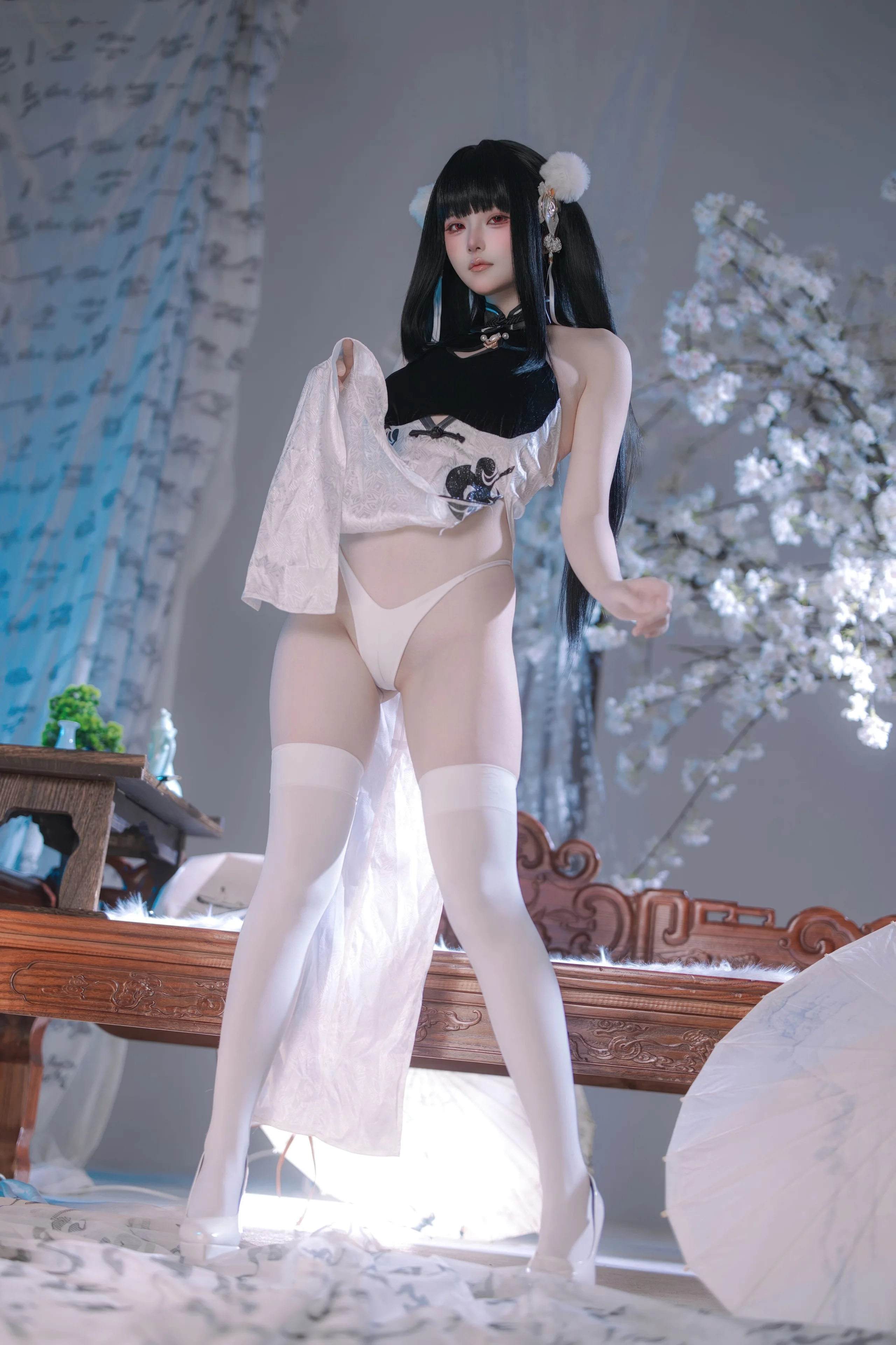 屿鱼 碧蓝航线 史特拉塞·艳书美玉 97P - 第89张写真大图