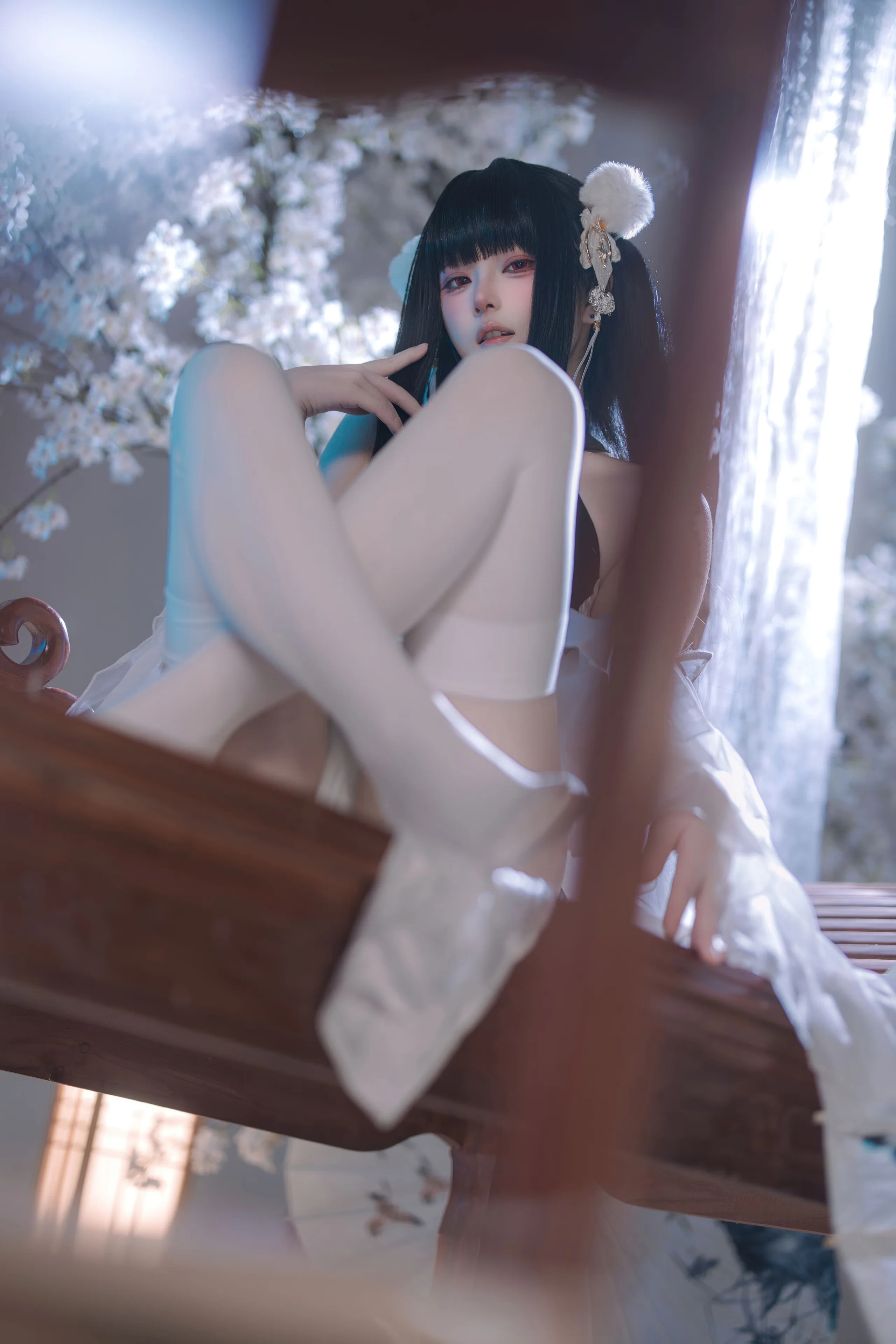 屿鱼 碧蓝航线 史特拉塞·艳书美玉 97P - 第9张写真大图