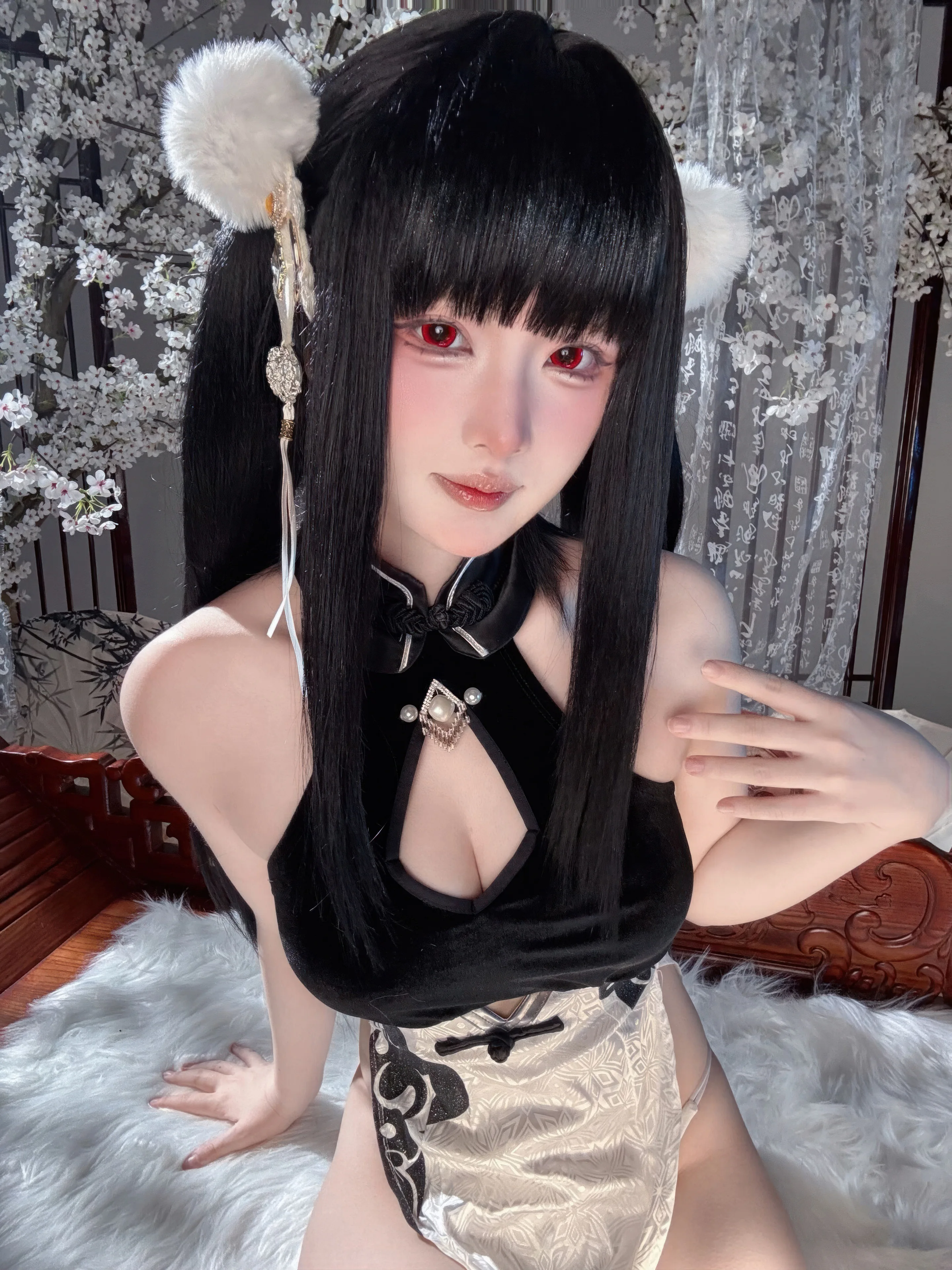 屿鱼 碧蓝航线 史特拉塞·艳书美玉 97P - 第94张写真大图