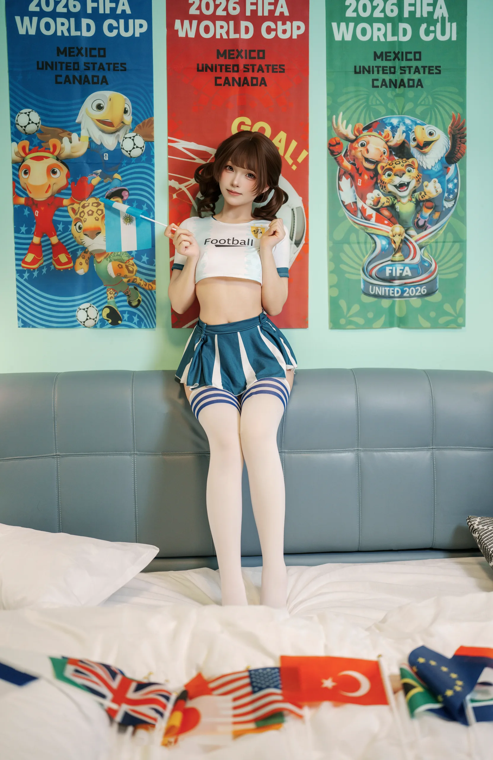 Bangni邦尼 足球甜心 78P - 第23张写真大图