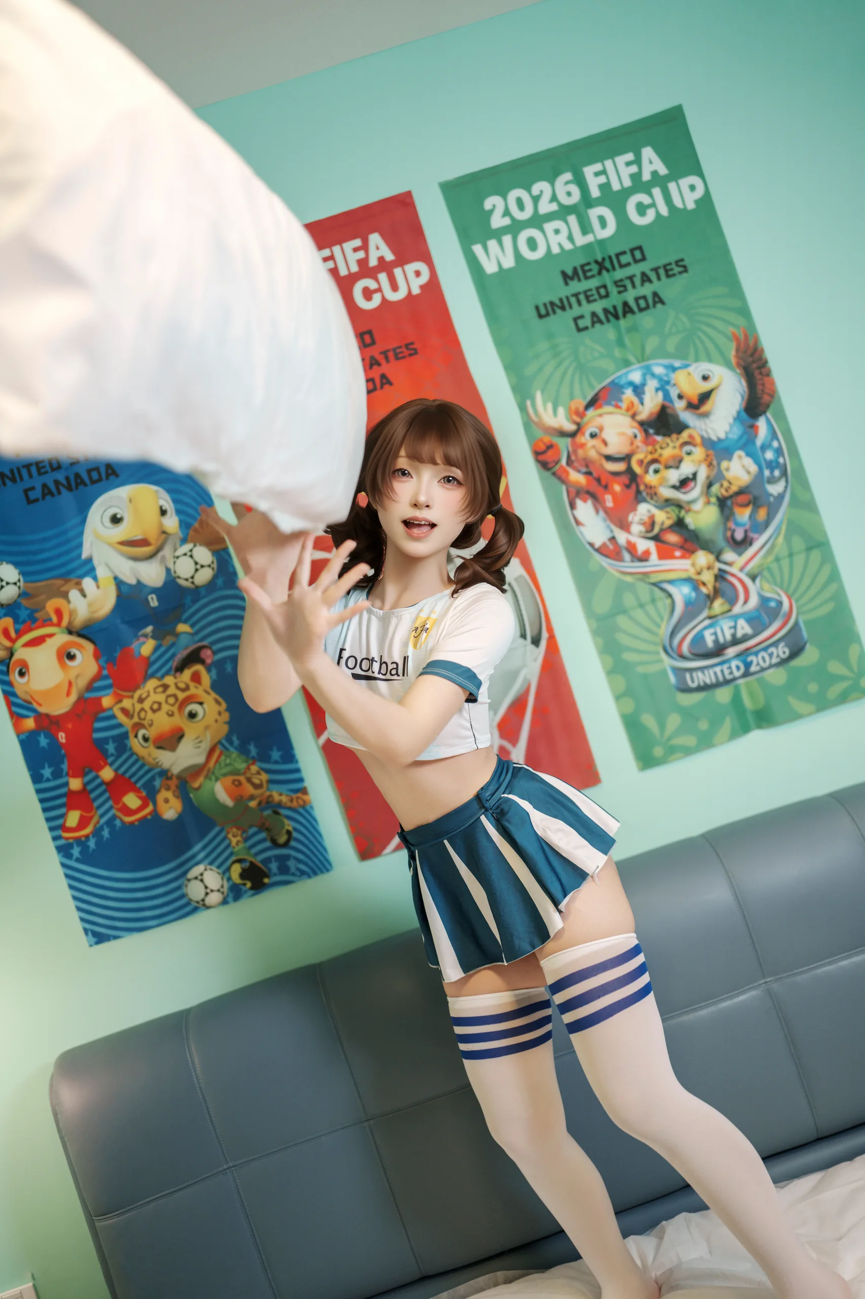 Bangni邦尼 足球甜心 78P - 第26张写真大图