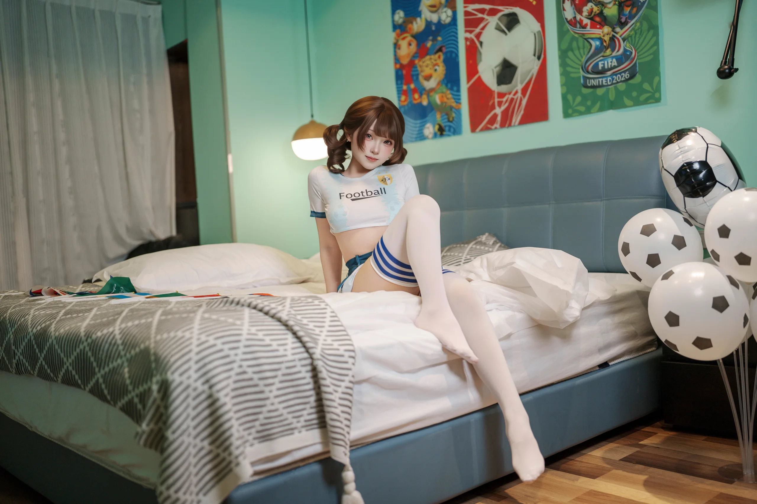 Bangni邦尼 足球甜心 78P - 第27张写真大图