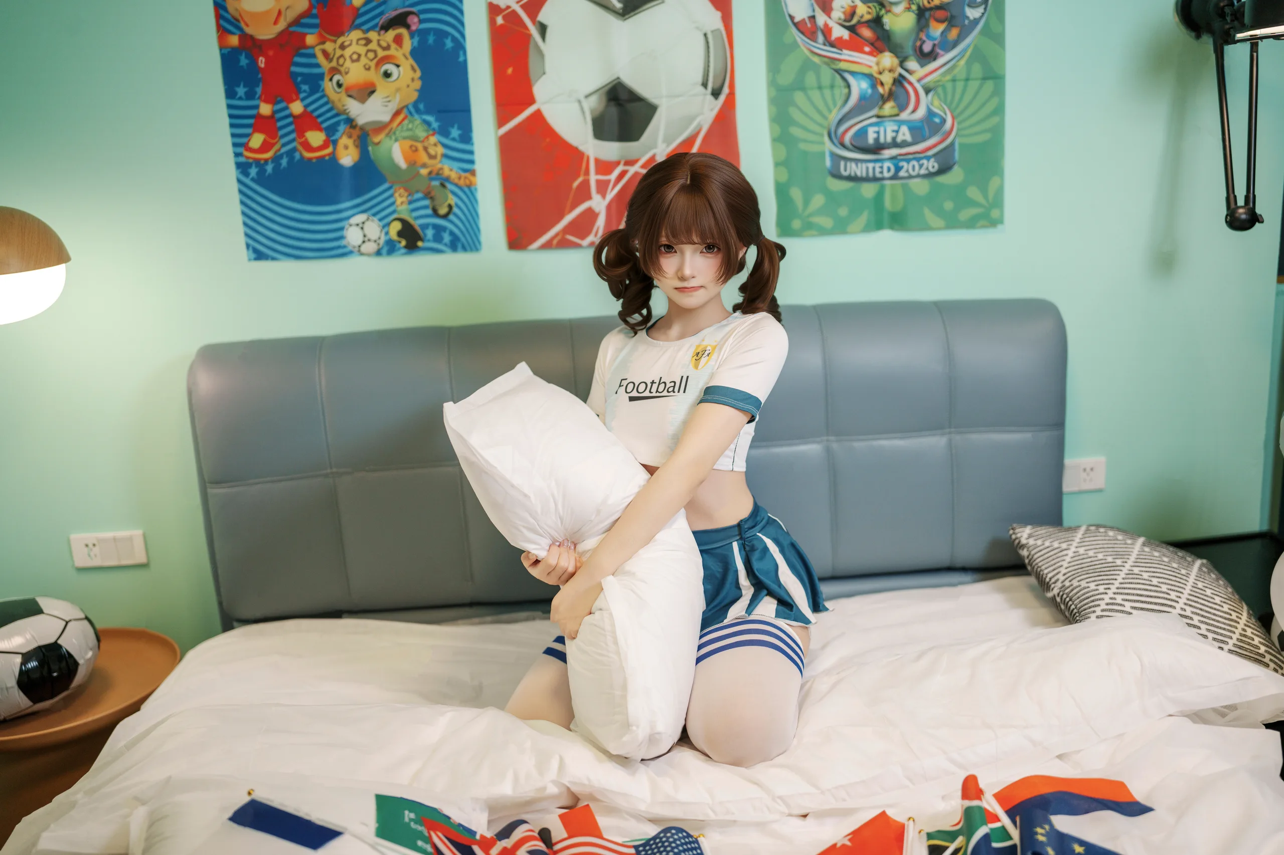 Bangni邦尼 足球甜心 78P - 第28张写真大图