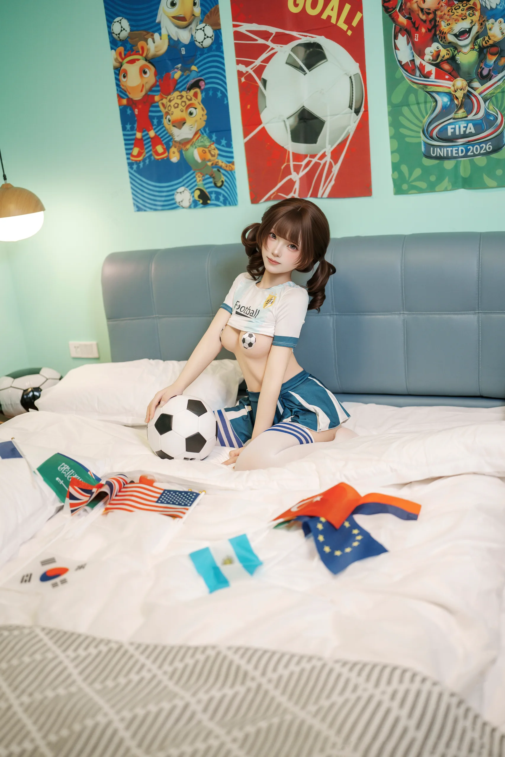 Bangni邦尼 足球甜心 78P - 第33张写真大图