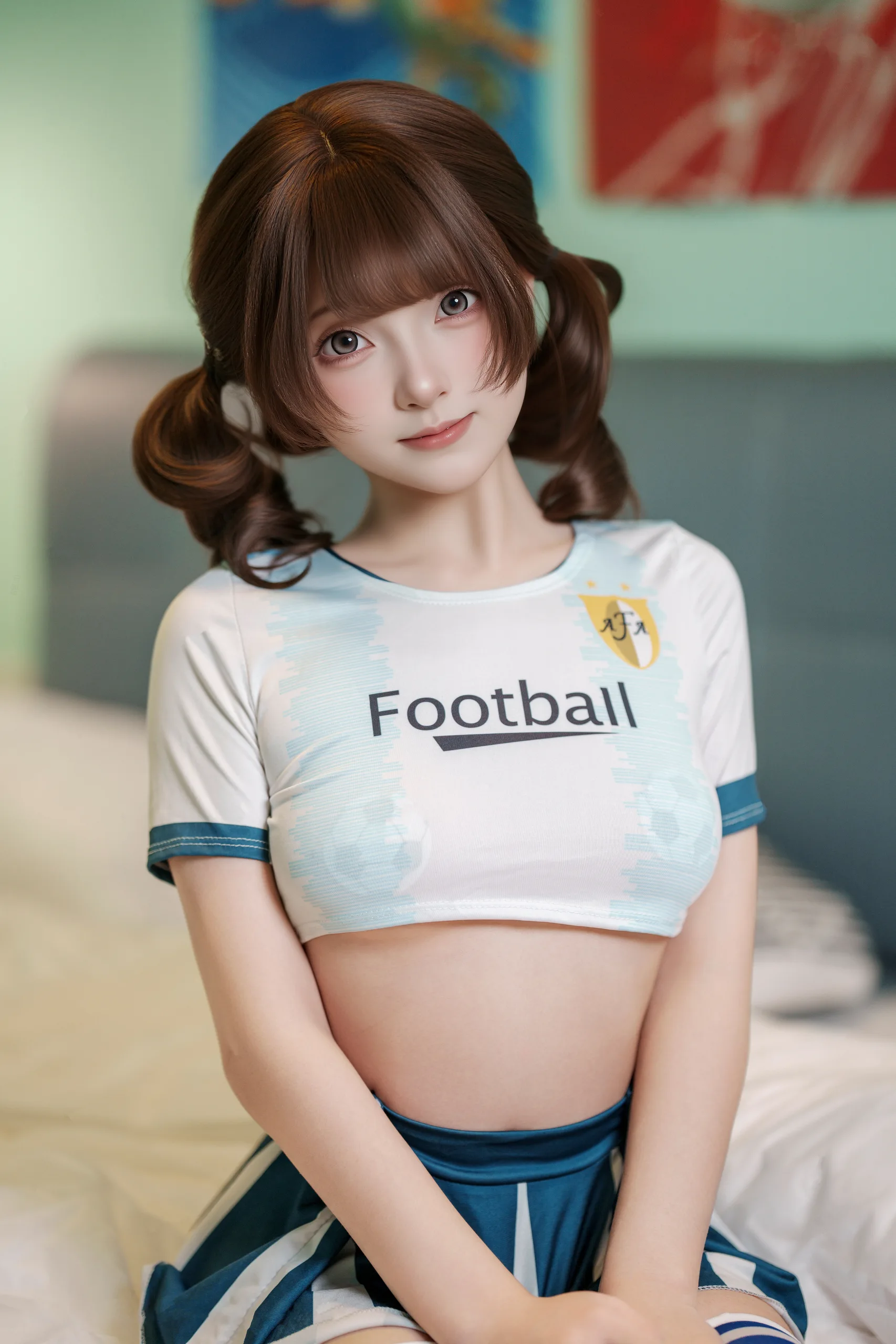 Bangni邦尼 足球甜心 78P - 第4张写真大图