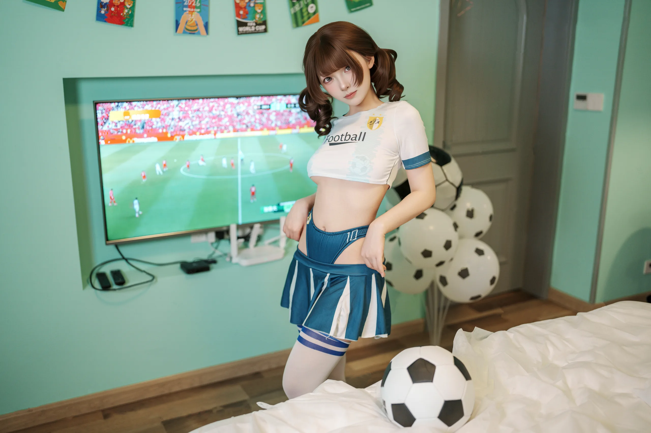 Bangni邦尼 足球甜心 78P - 第44张写真大图