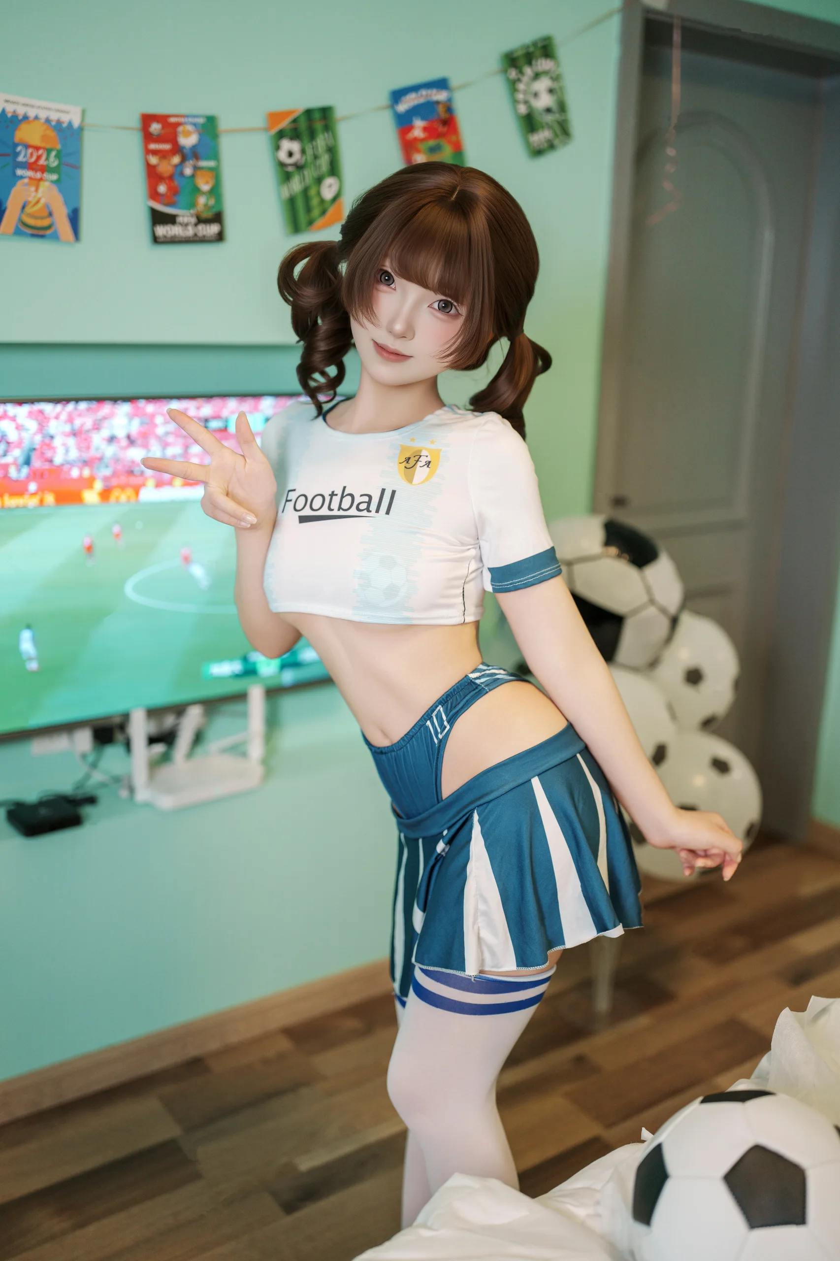 Bangni邦尼 足球甜心 78P - 第45张写真大图