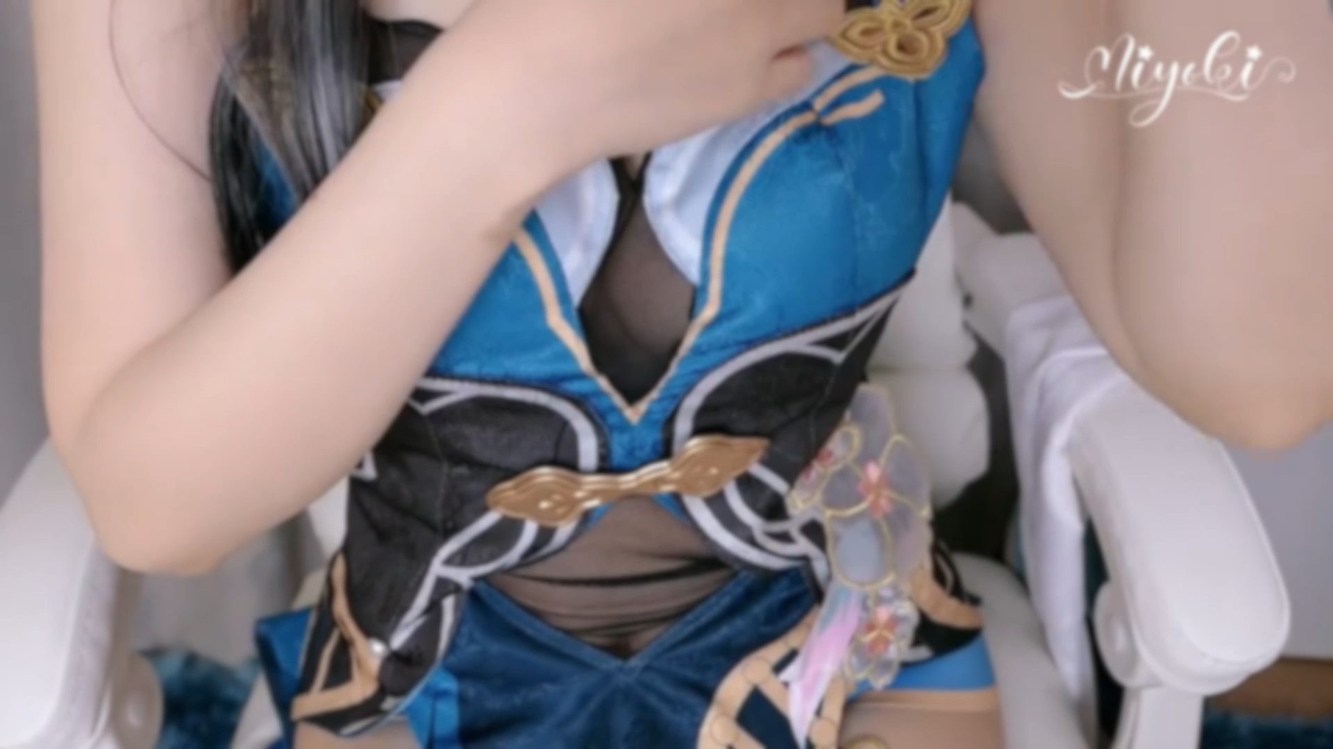《崩坏：星穹铁道》阮·梅造型实拍：铃木美咲精细服饰专栏 - 第10张写真大图