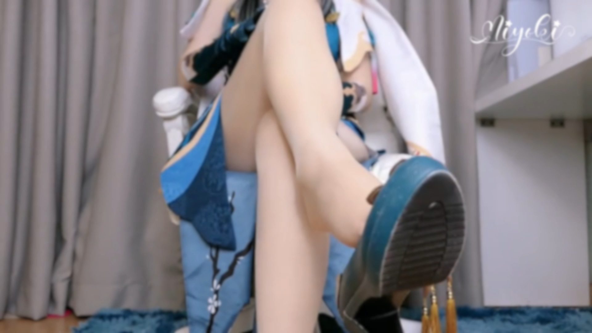 《崩坏：星穹铁道》阮·梅造型实拍：铃木美咲精细服饰专栏 - 第23张写真大图