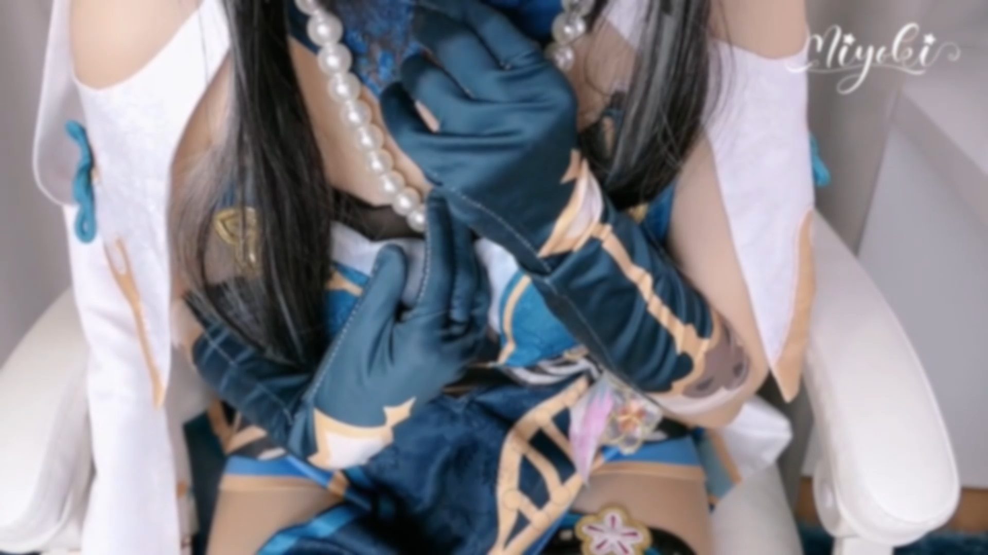 《崩坏：星穹铁道》阮·梅造型实拍：铃木美咲精细服饰专栏 - 第8张写真大图