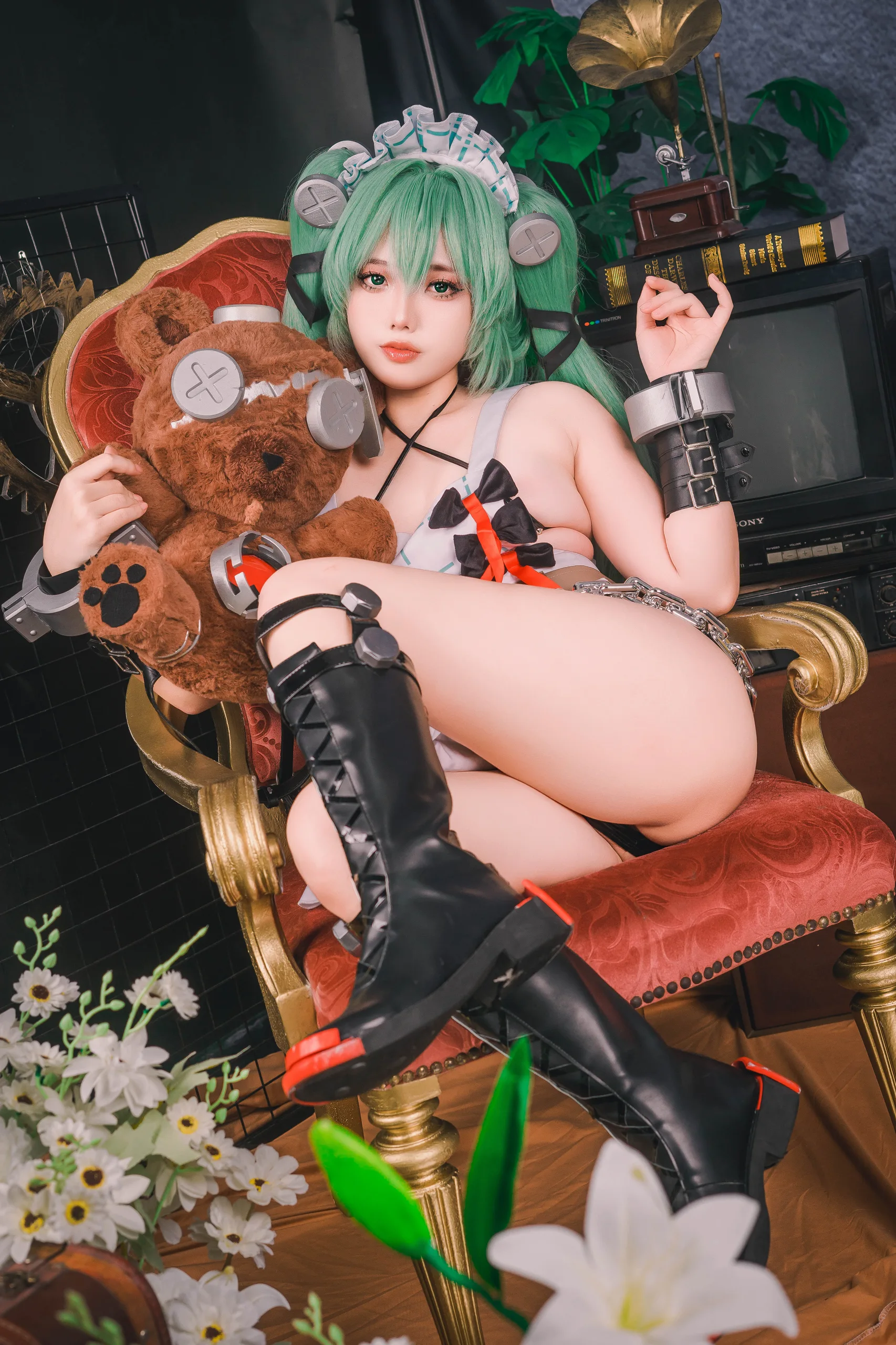 Messie Huang Corin 73P - 第17张写真大图