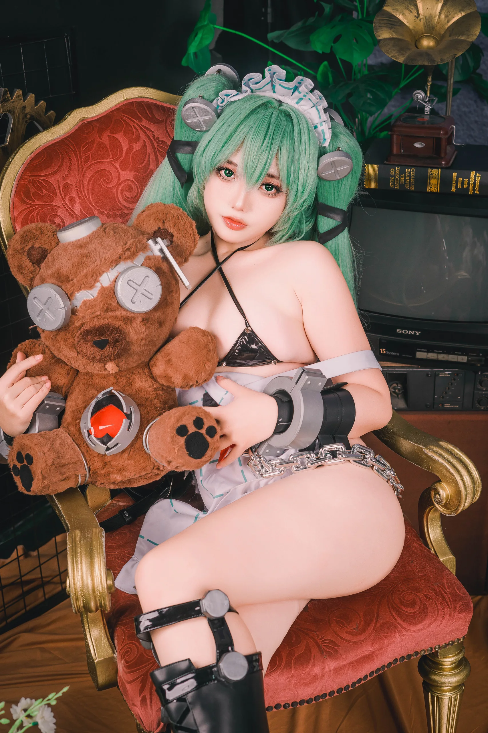 Messie Huang Corin 73P - 第18张写真大图