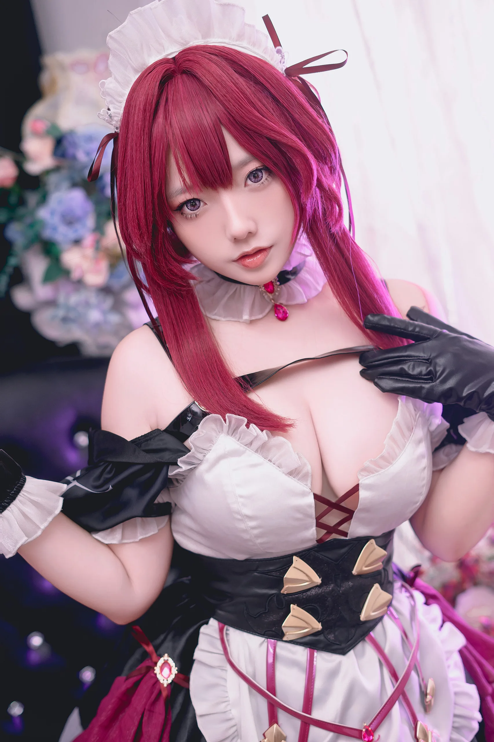 Messie Huang Kafka 50P - 第2张写真大图