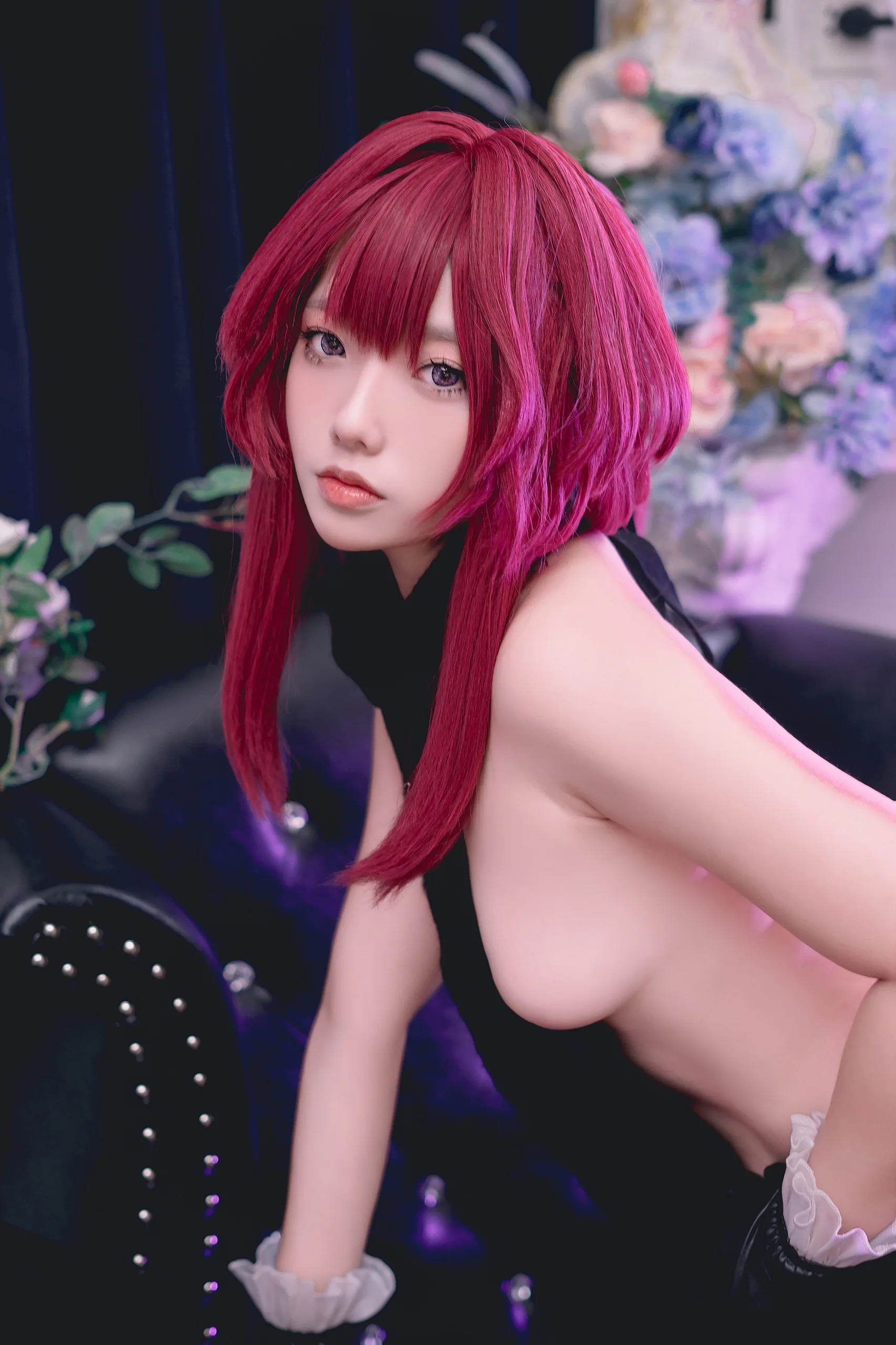 Messie Huang Kafka 50P - 第21张写真大图