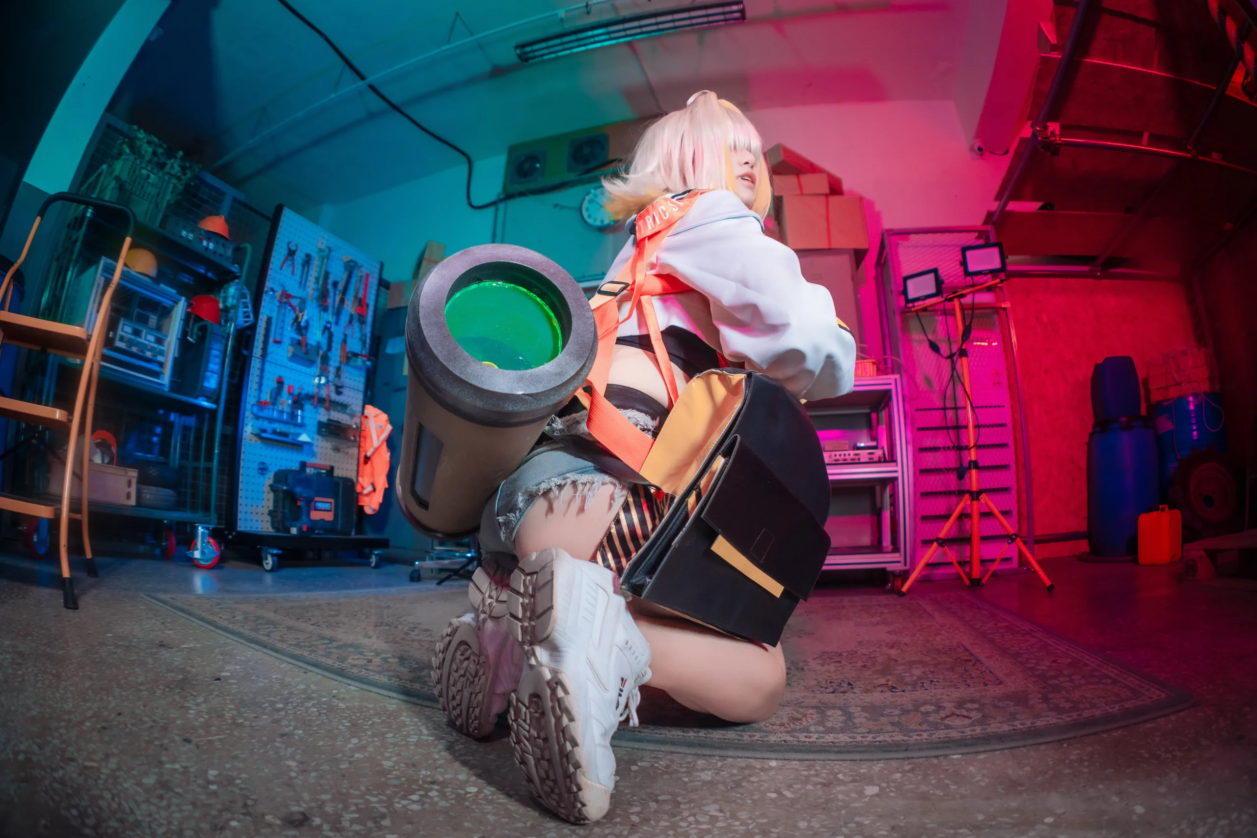 Mimmi밈미 DJAWA Photo – Mimmi Nikke Elegg 152P 22GB - 第22张写真大图