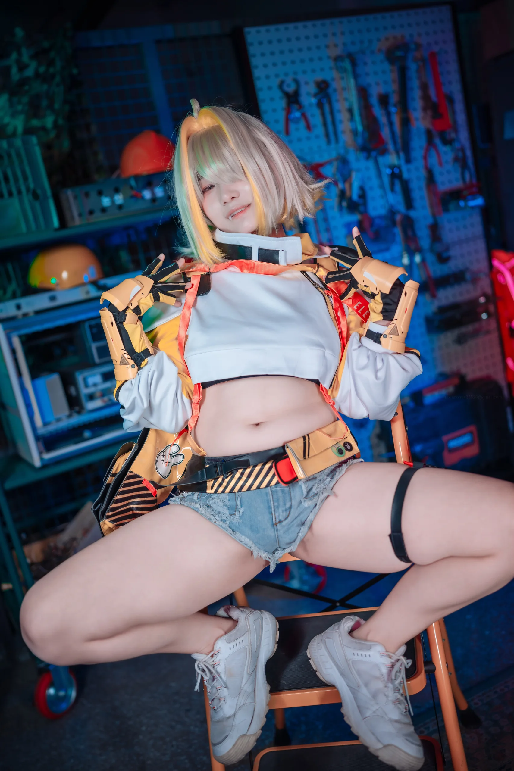 Mimmi밈미 DJAWA Photo – Mimmi Nikke Elegg 152P 22GB - 第38张写真大图