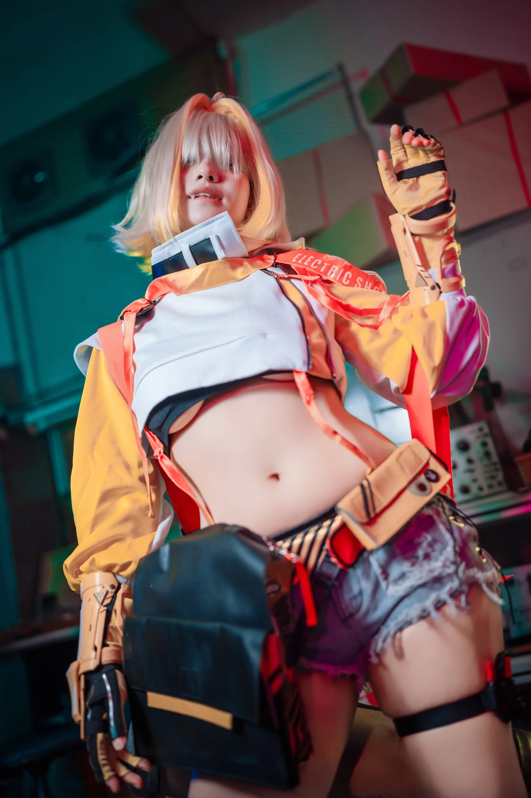 Mimmi밈미 DJAWA Photo – Mimmi Nikke Elegg 152P 22GB - 第4张写真大图