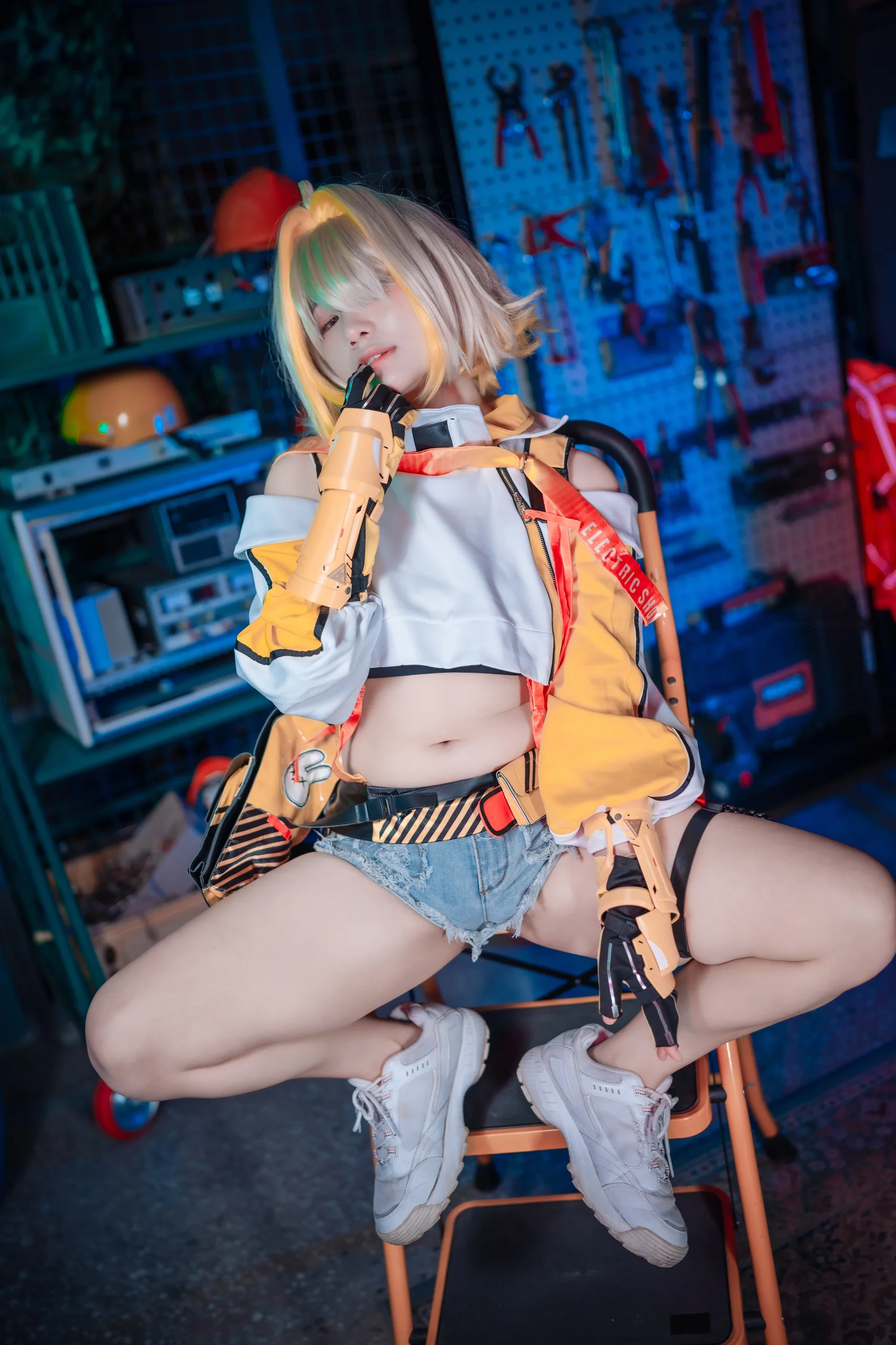 Mimmi밈미 DJAWA Photo – Mimmi Nikke Elegg 152P 22GB - 第40张写真大图