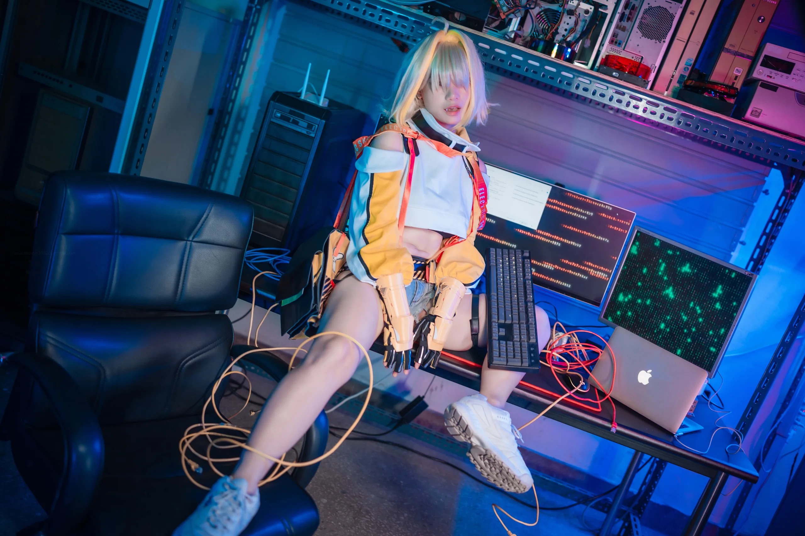 Mimmi밈미 DJAWA Photo – Mimmi Nikke Elegg 152P 22GB - 第41张写真大图