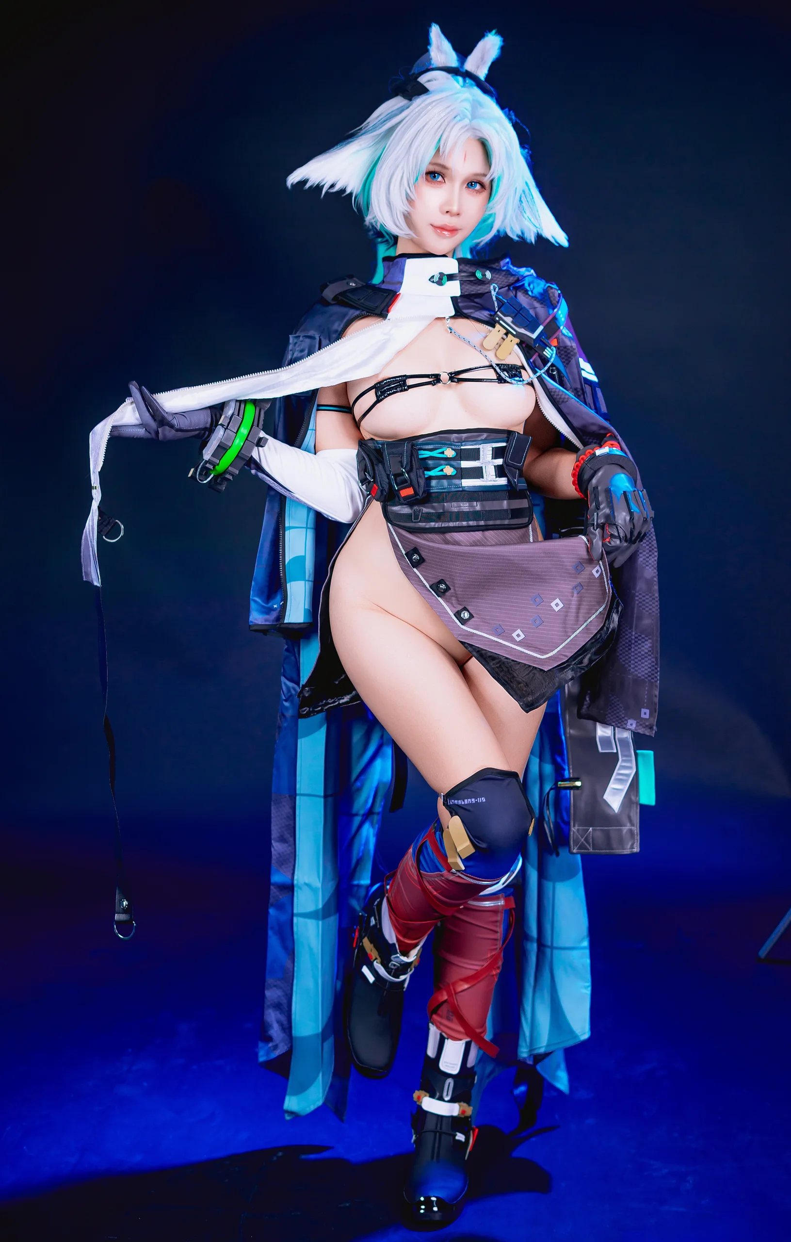 Pyon Lay Arcane Arknights Endfield 86P - 第10张写真大图