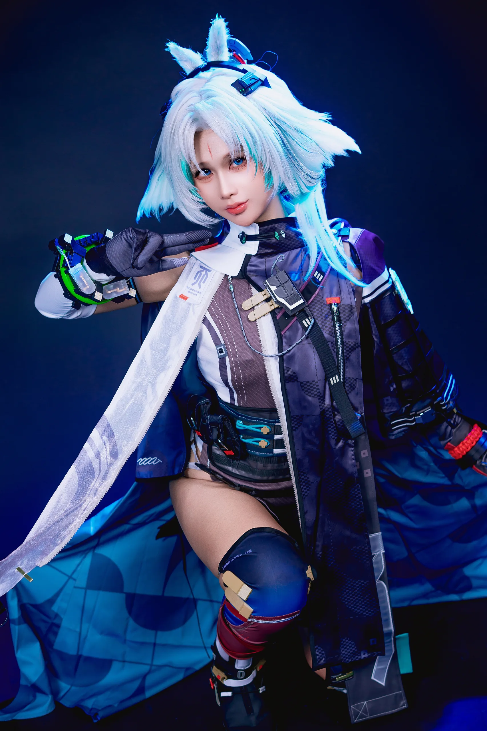 Pyon Lay Arcane Arknights Endfield 86P - 第2张写真大图