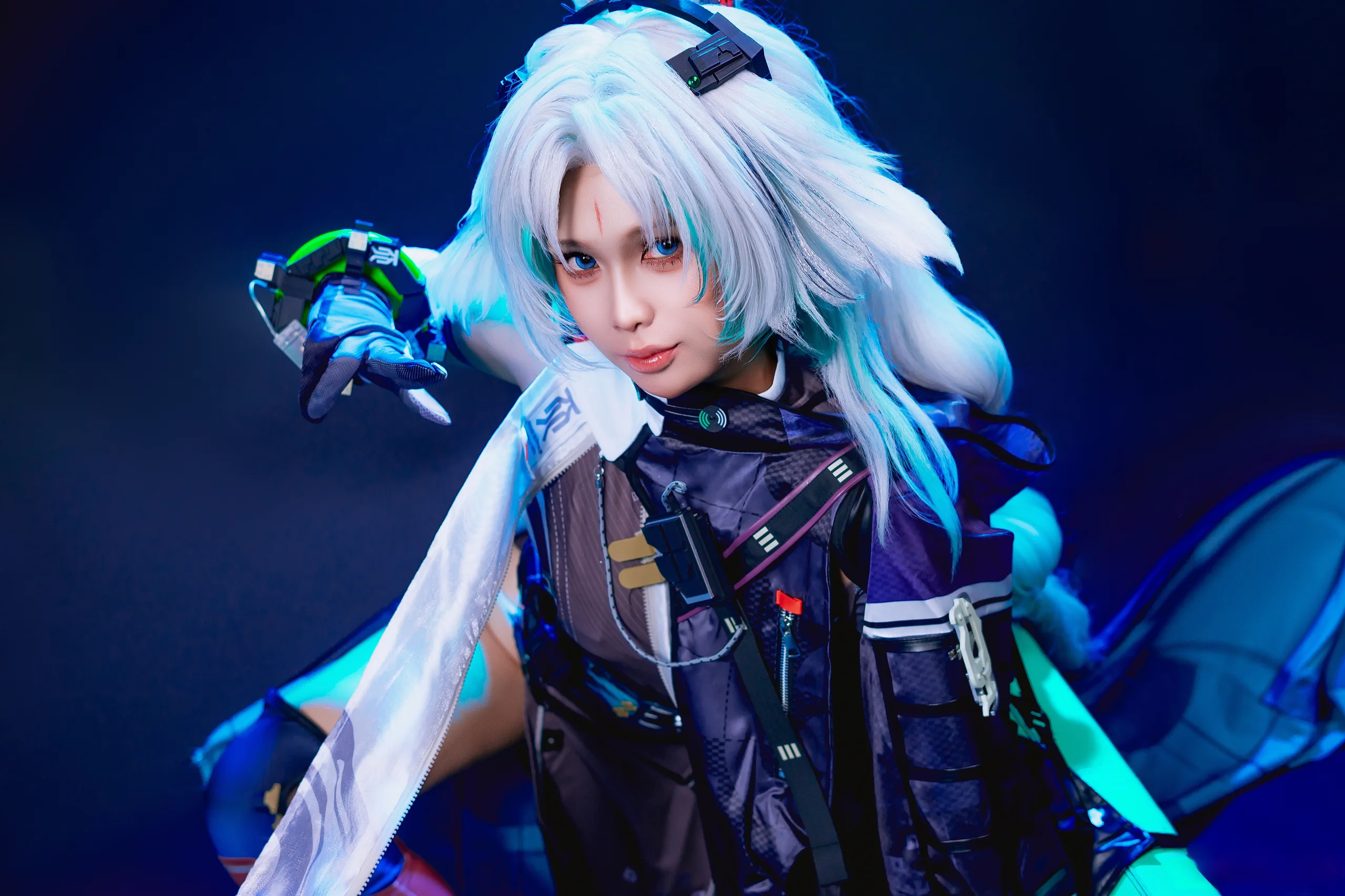 Pyon Lay Arcane Arknights Endfield 86P - 第5张写真大图