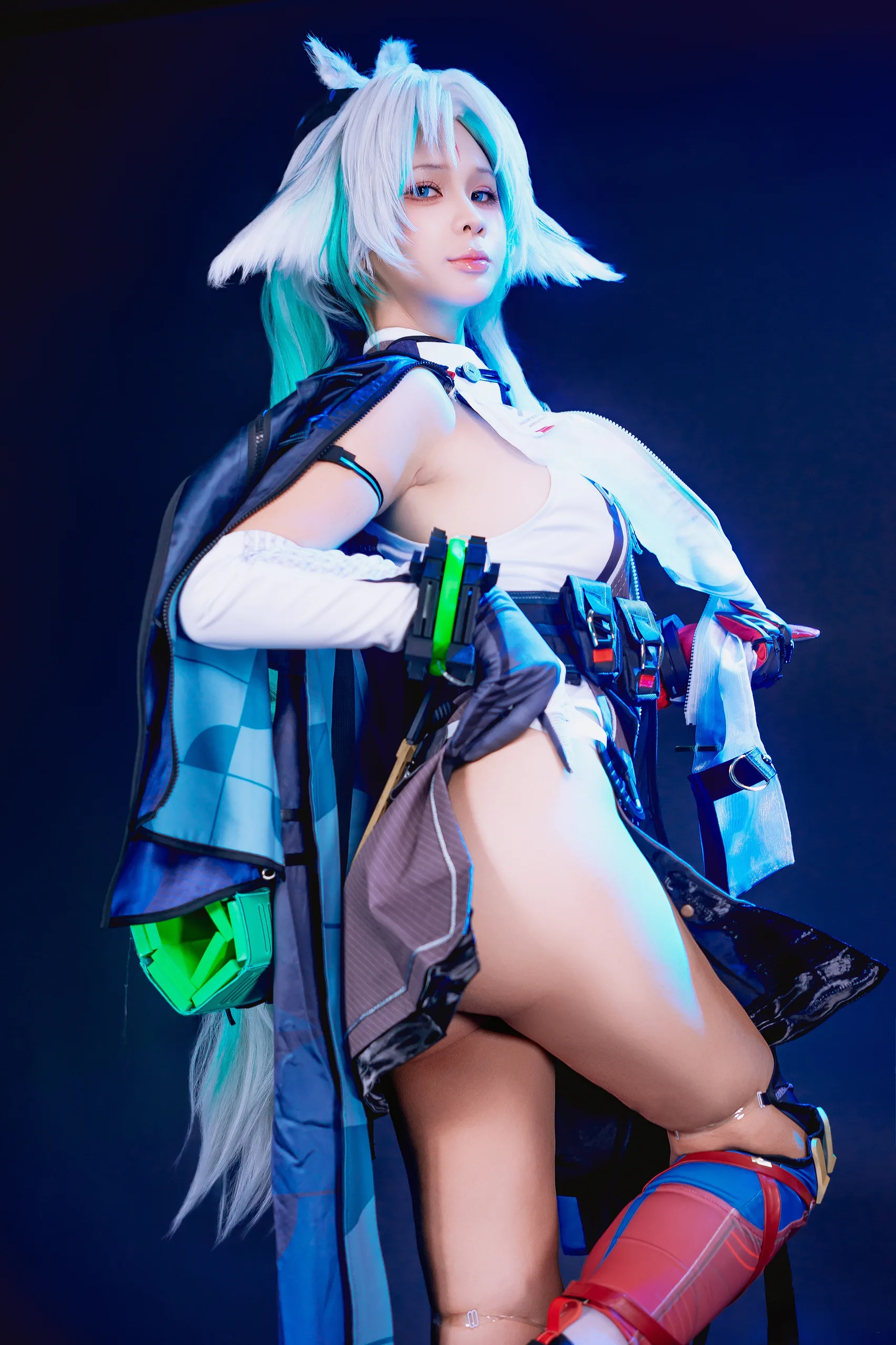 Pyon Lay Arcane Arknights Endfield 86P - 第7张写真大图