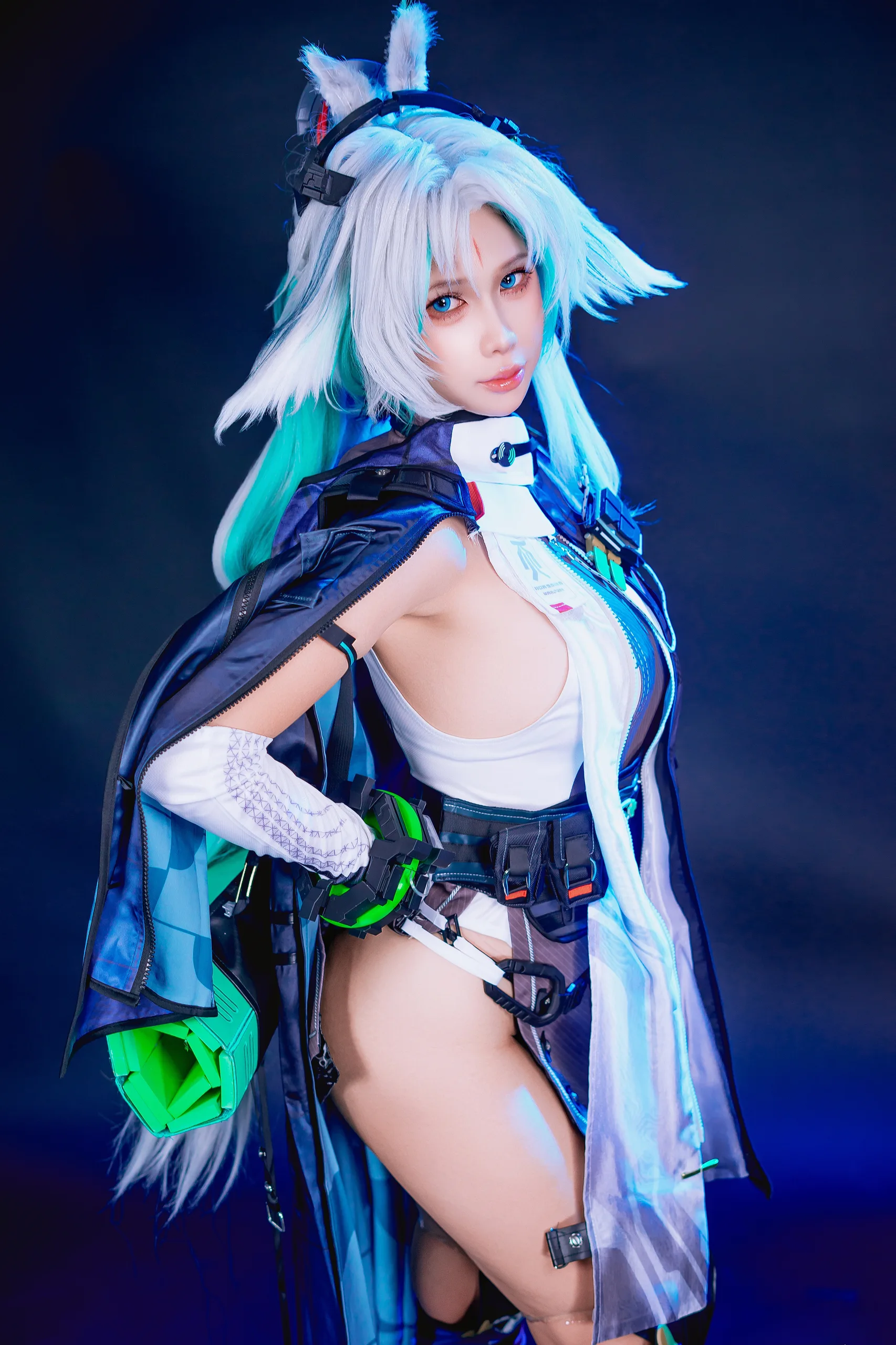 Pyon Lay Arcane Arknights Endfield 86P - 第8张写真大图
