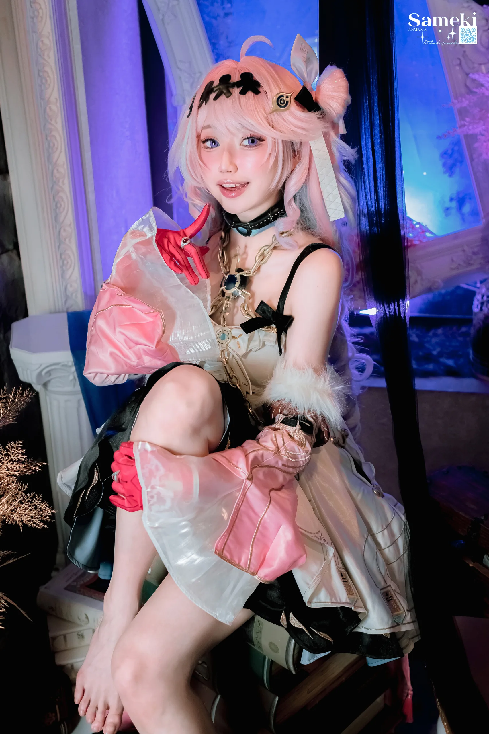 Sameki 鸣潮 达妮娅 Denia 71P - 第2张写真大图