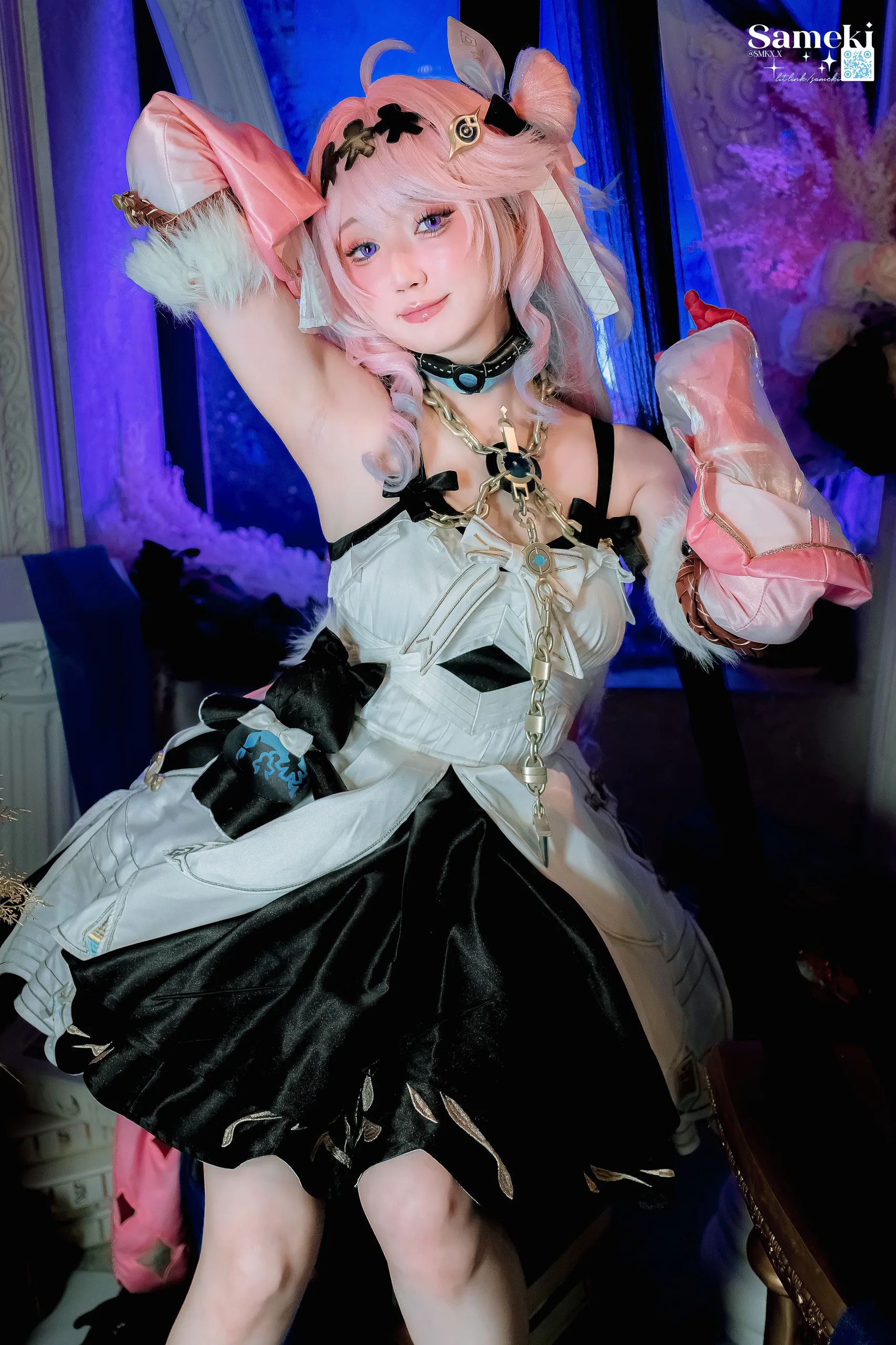 Sameki 鸣潮 达妮娅 Denia 71P - 第5张写真大图