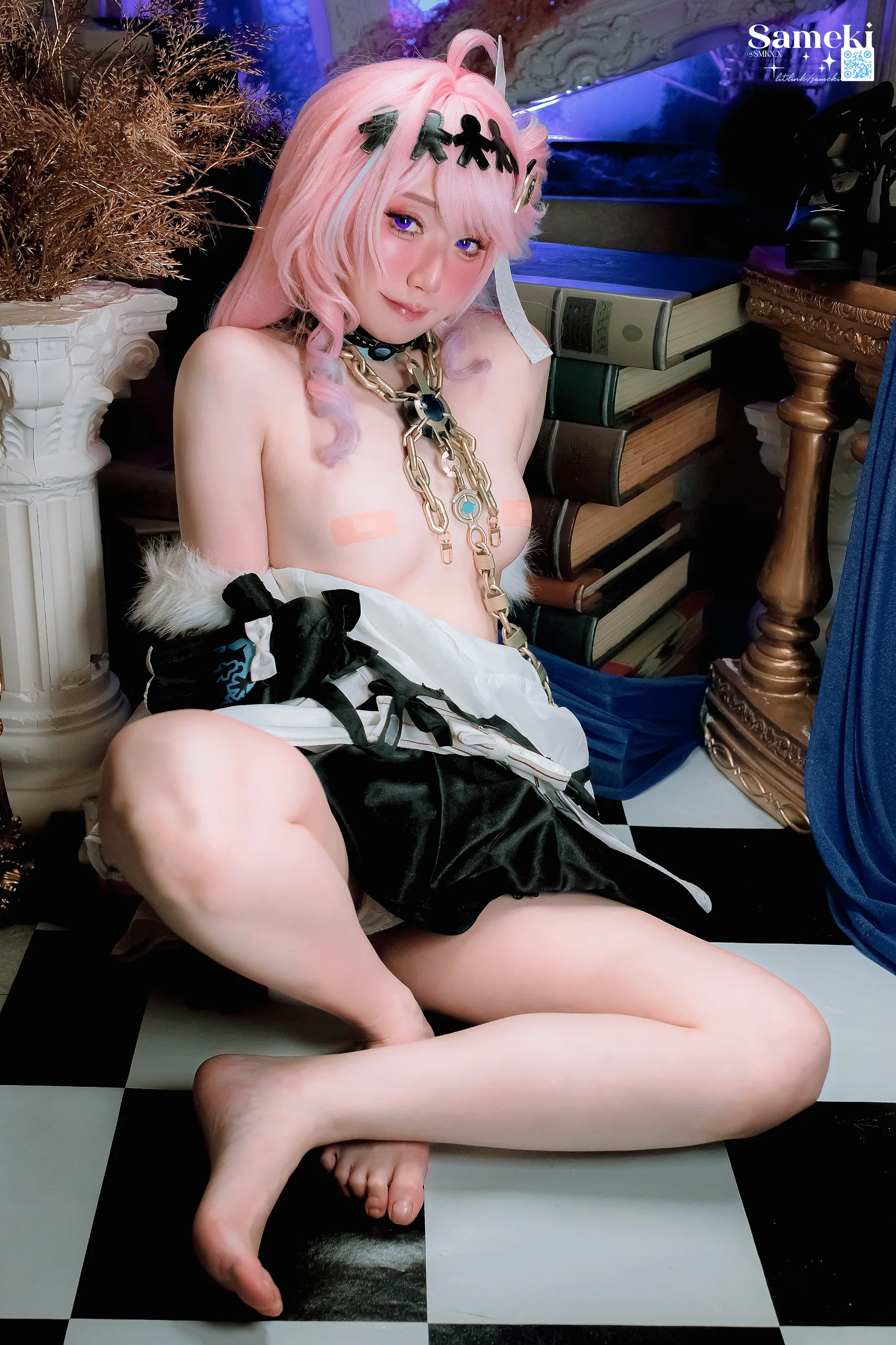 Sameki 鸣潮 达妮娅 Denia 71P - 第68张写真大图