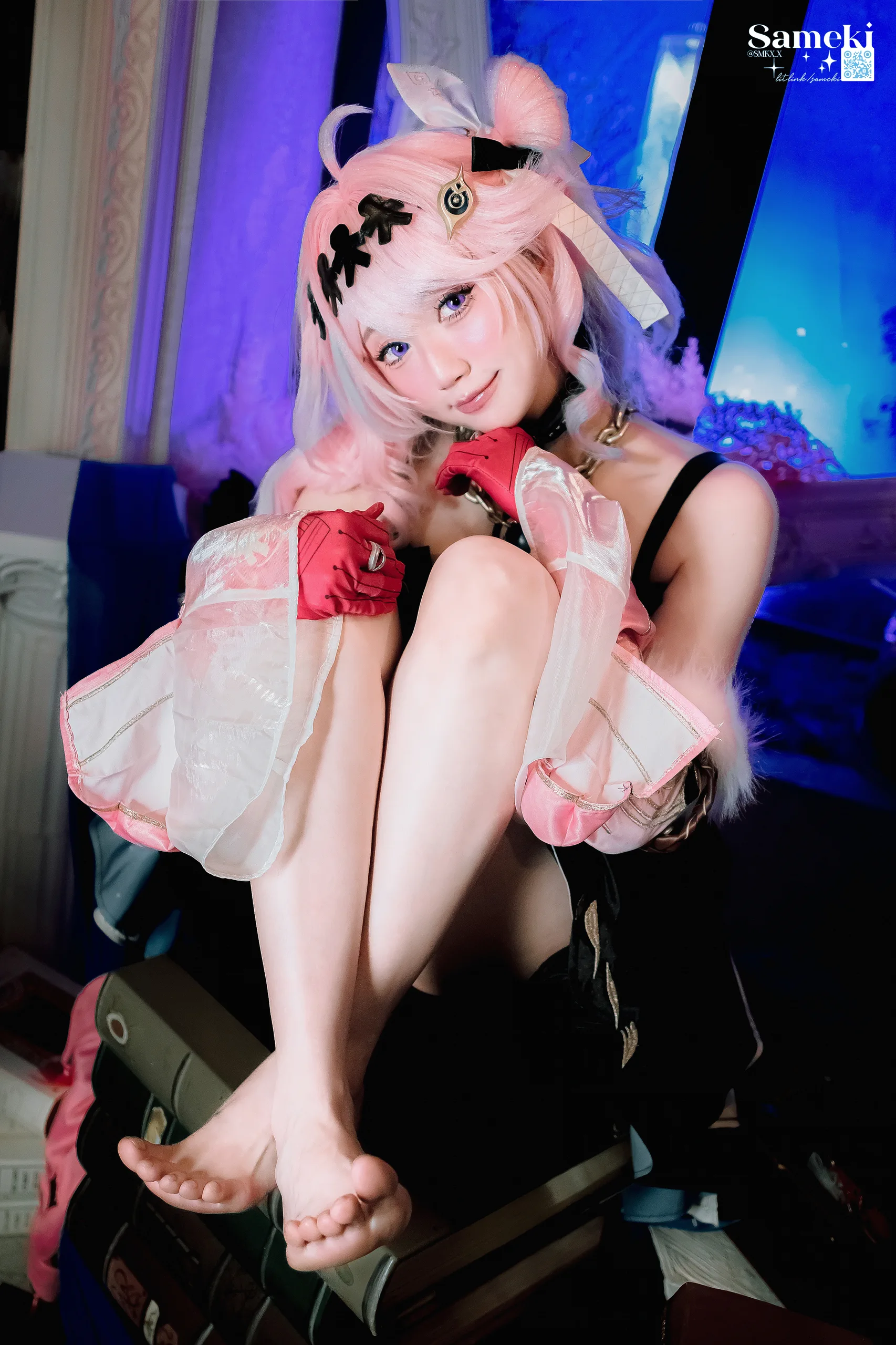 Sameki 鸣潮 达妮娅 Denia 71P - 第7张写真大图