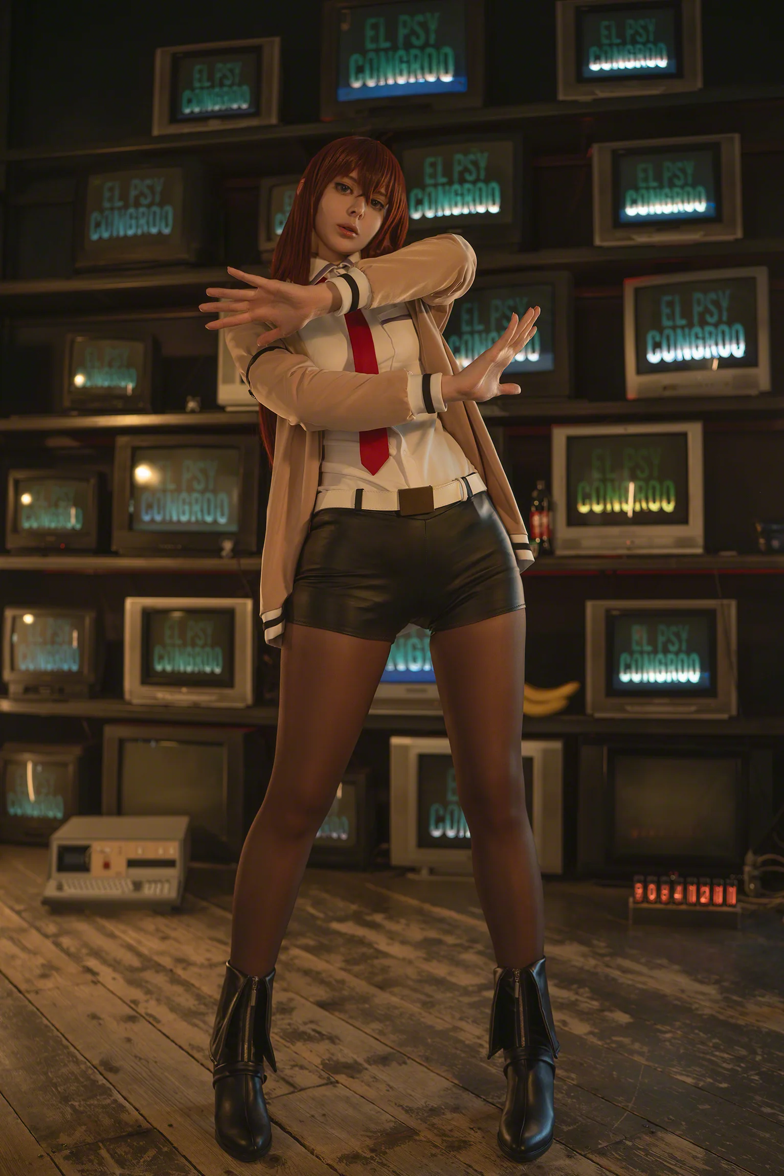 Vinnegal Makise Kurisu 85P - 第1张写真大图