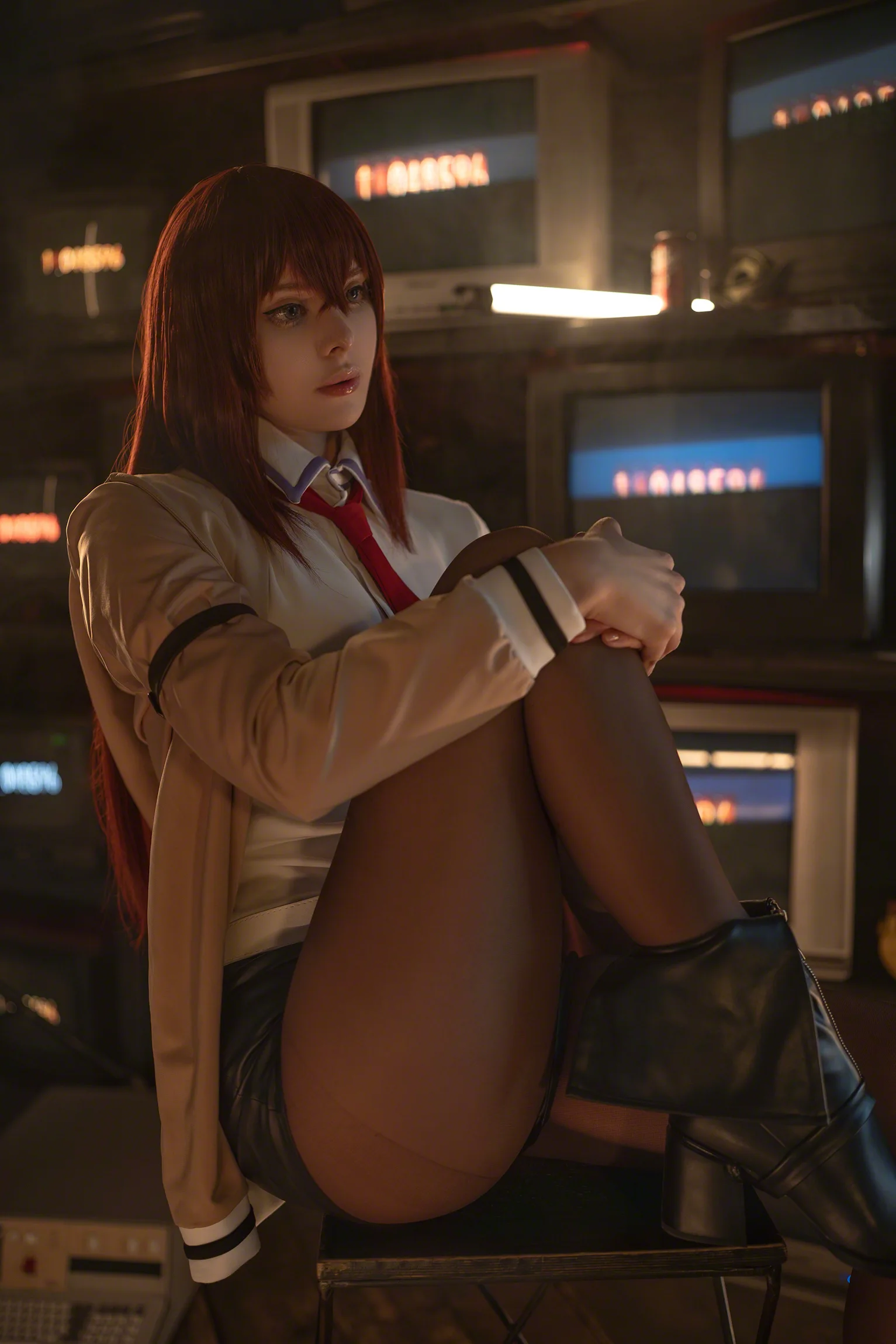 Vinnegal Makise Kurisu 85P - 第18张写真大图