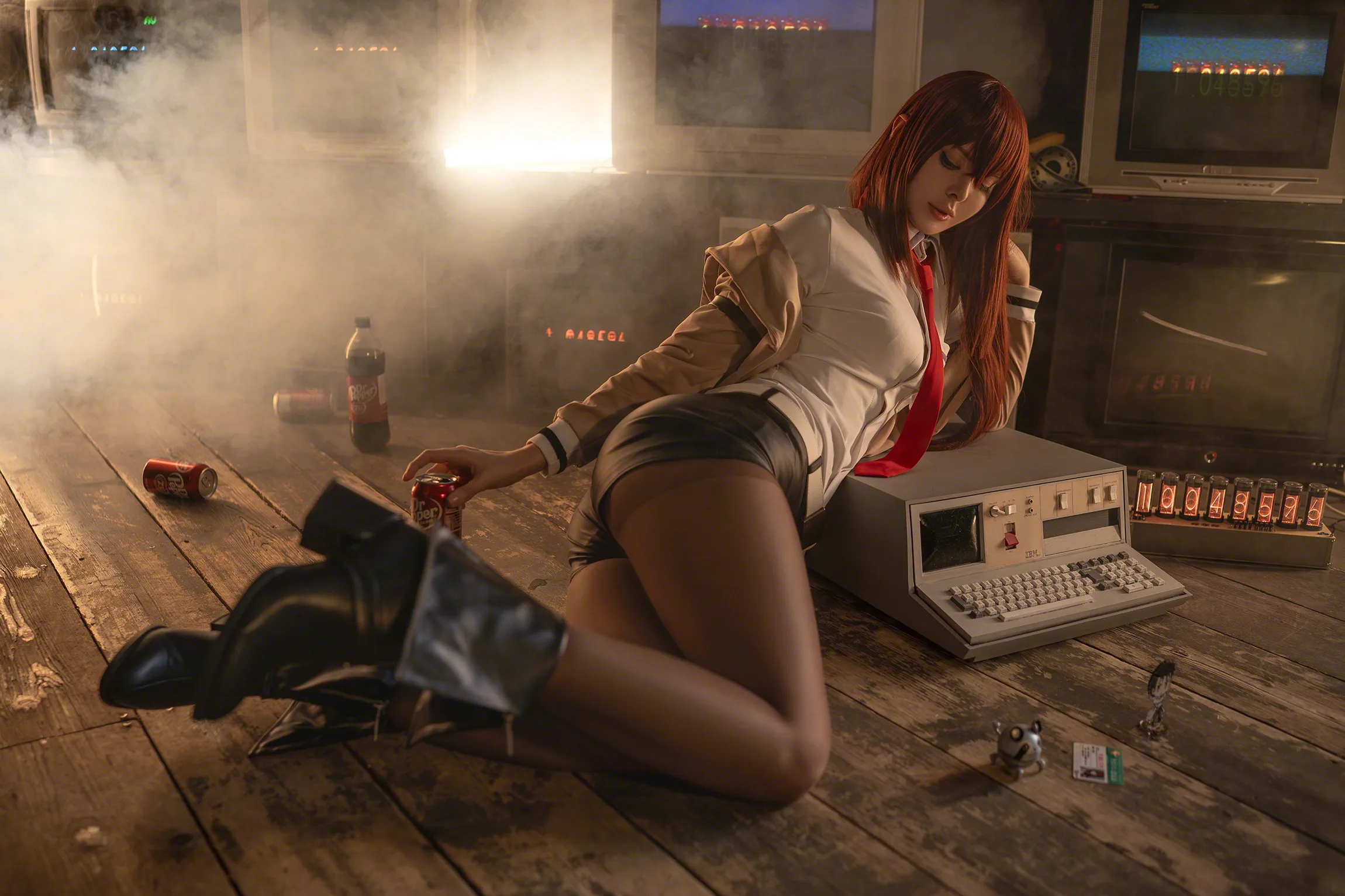 Vinnegal Makise Kurisu 85P - 第22张写真大图
