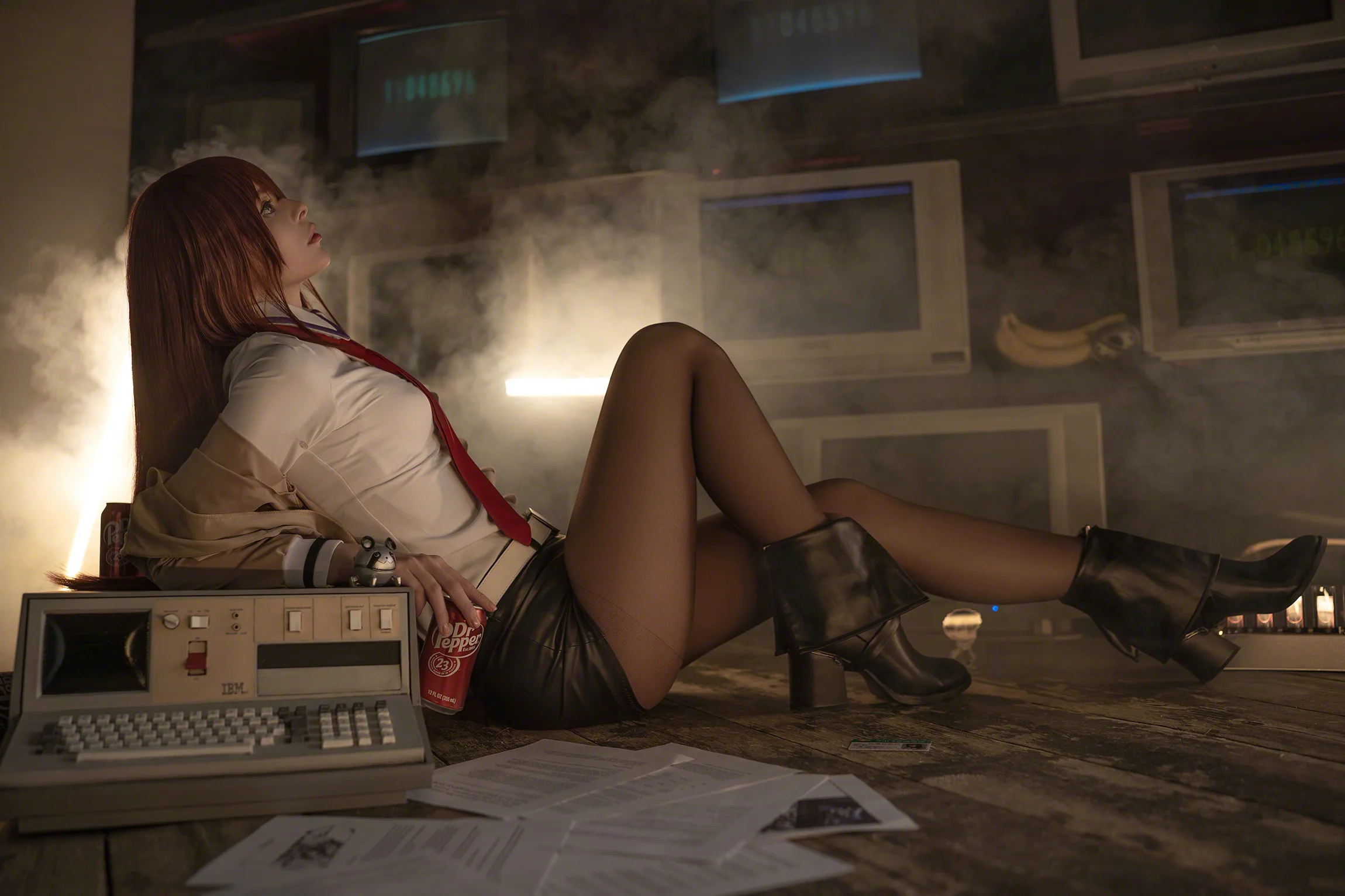 Vinnegal Makise Kurisu 85P - 第27张写真大图