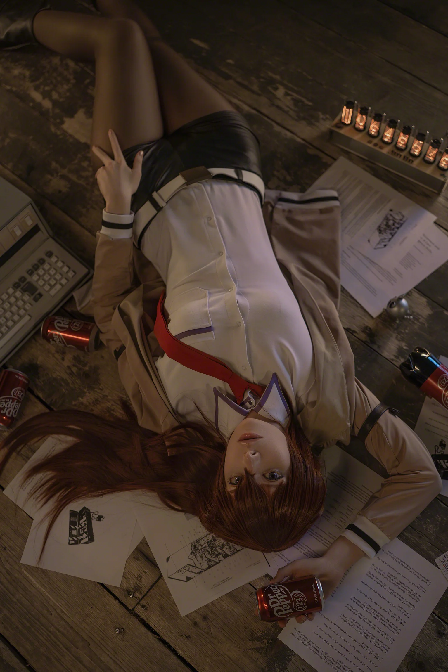 Vinnegal Makise Kurisu 85P - 第29张写真大图