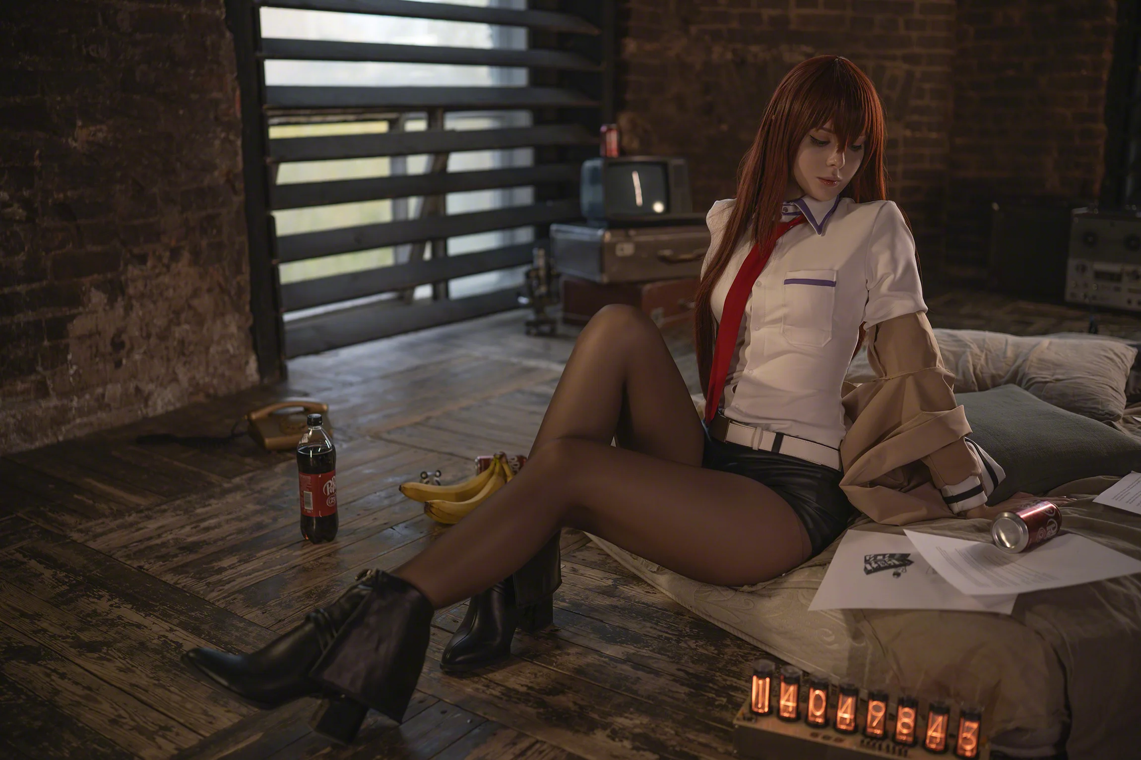 Vinnegal Makise Kurisu 85P - 第30张写真大图