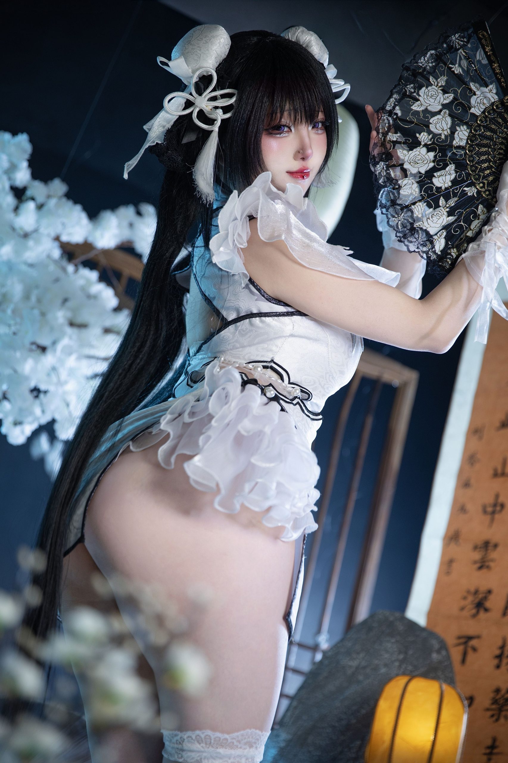 《永劫无间》殷紫萍造型实拍：嗖嗖裁剪细节大片 - 第16张写真大图