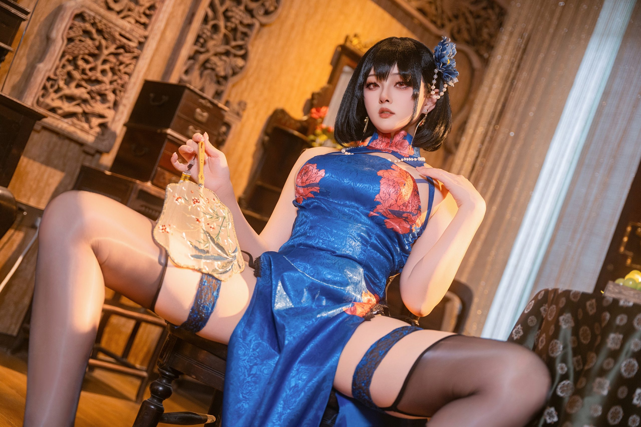 《碧蓝航线》镇海写真特辑：夏夏子极简视效展示 - 第15张写真大图