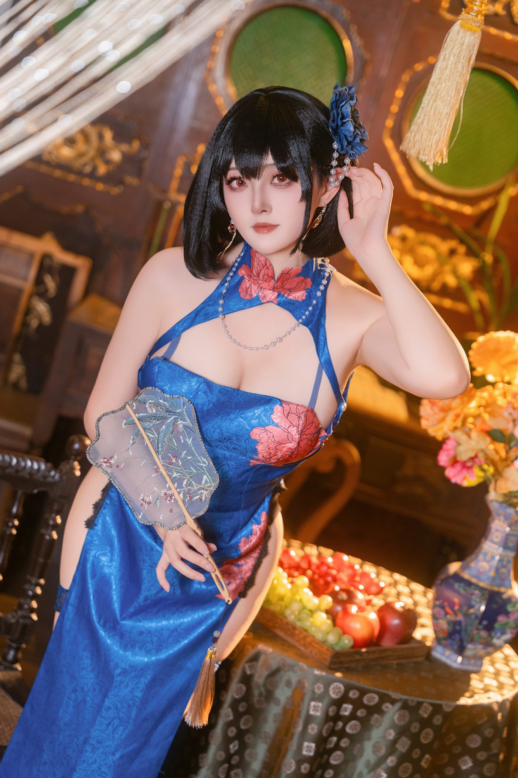 《碧蓝航线》镇海写真特辑：夏夏子极简视效展示 - 第5张写真大图