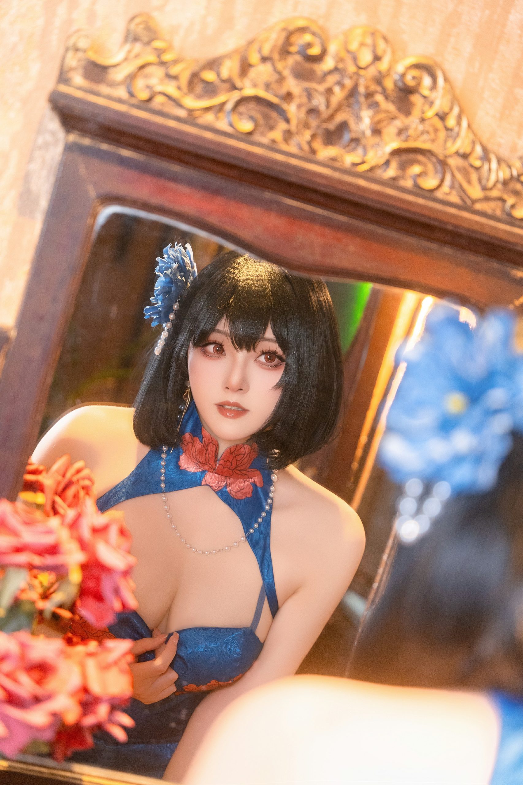 《碧蓝航线》镇海写真特辑：夏夏子极简视效展示 - 第57张写真大图