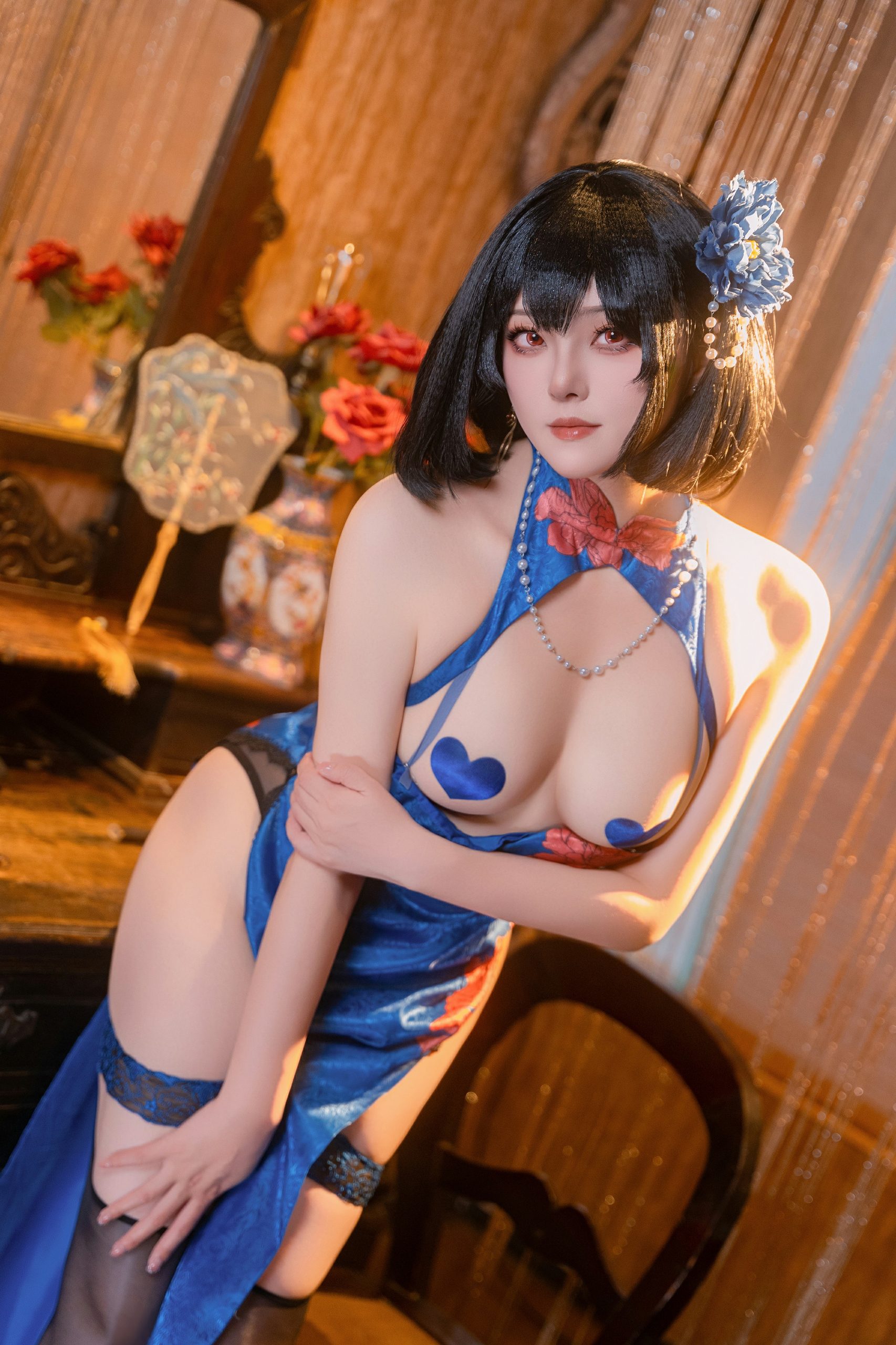 《碧蓝航线》镇海写真特辑：夏夏子极简视效展示 - 第66张写真大图